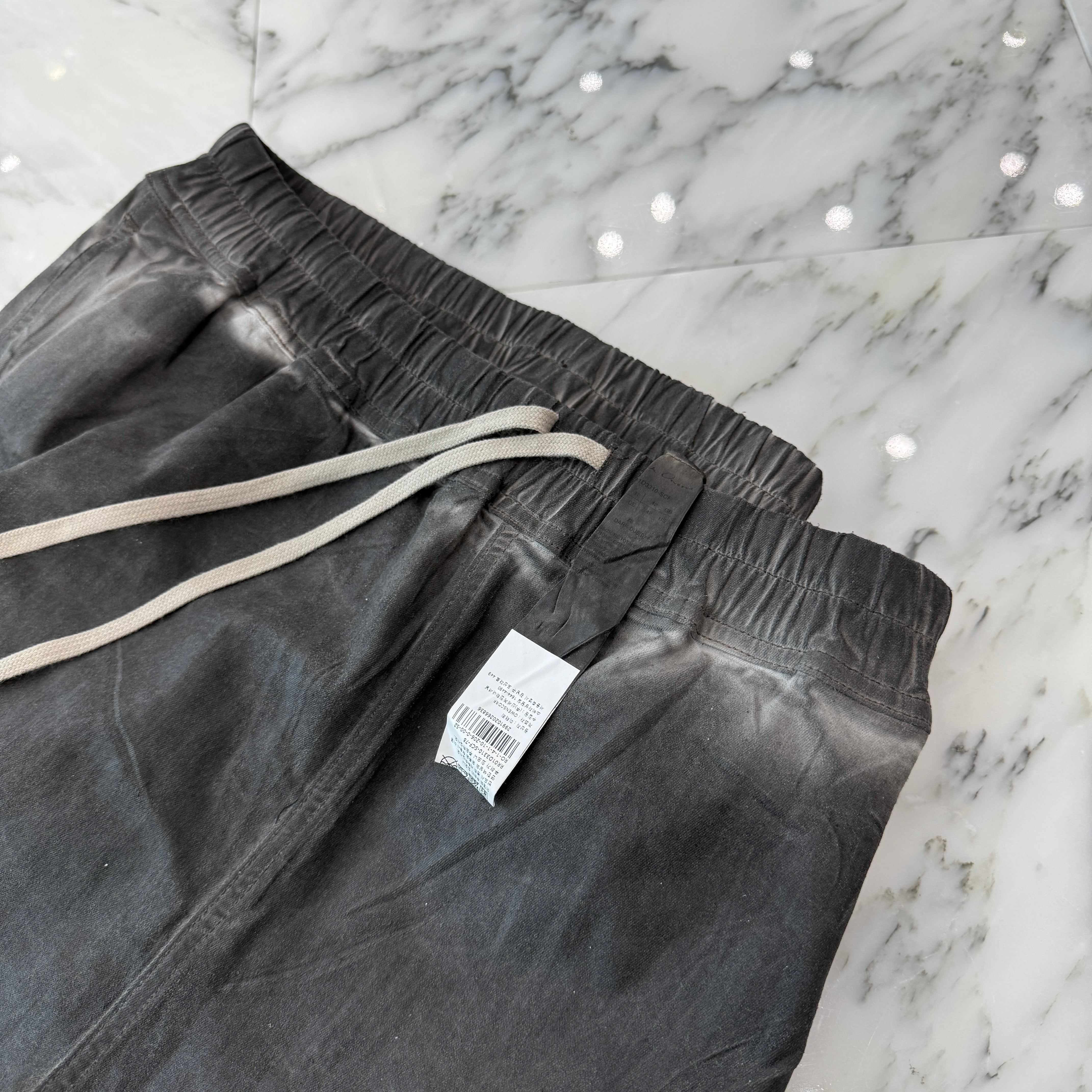 Rick Owens 2024SS Long Boxers Shorts RR01D3310-SCF Size 52 リックオウエンス ロングボクサーショーツ サイズ52