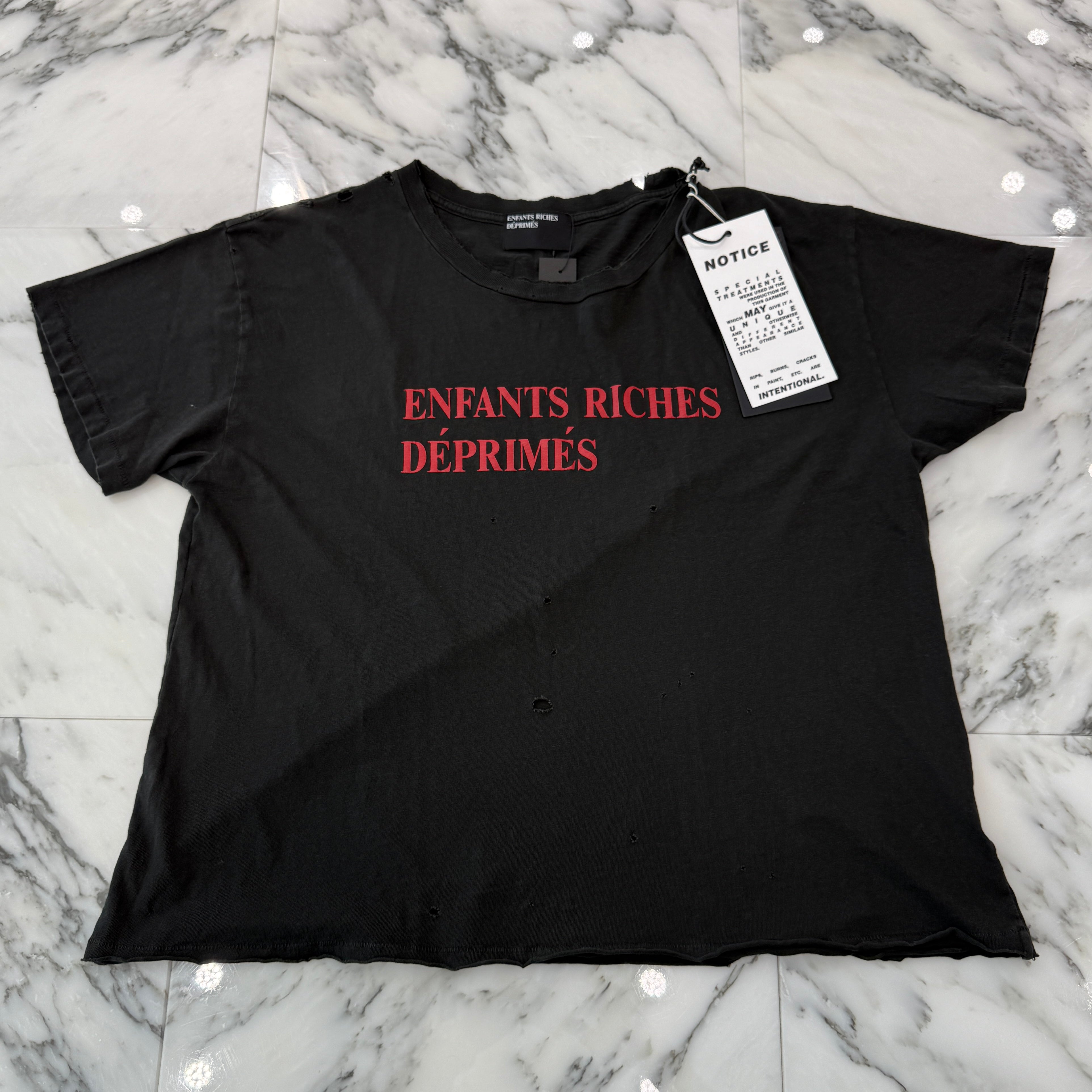 Enfants Riches Deprimes KOREA Limited CLASSIC LOGO Tee Size M アンファン・リッシュ・デプリメ 韓国限定 クラッシックロゴTシャツ サイズM