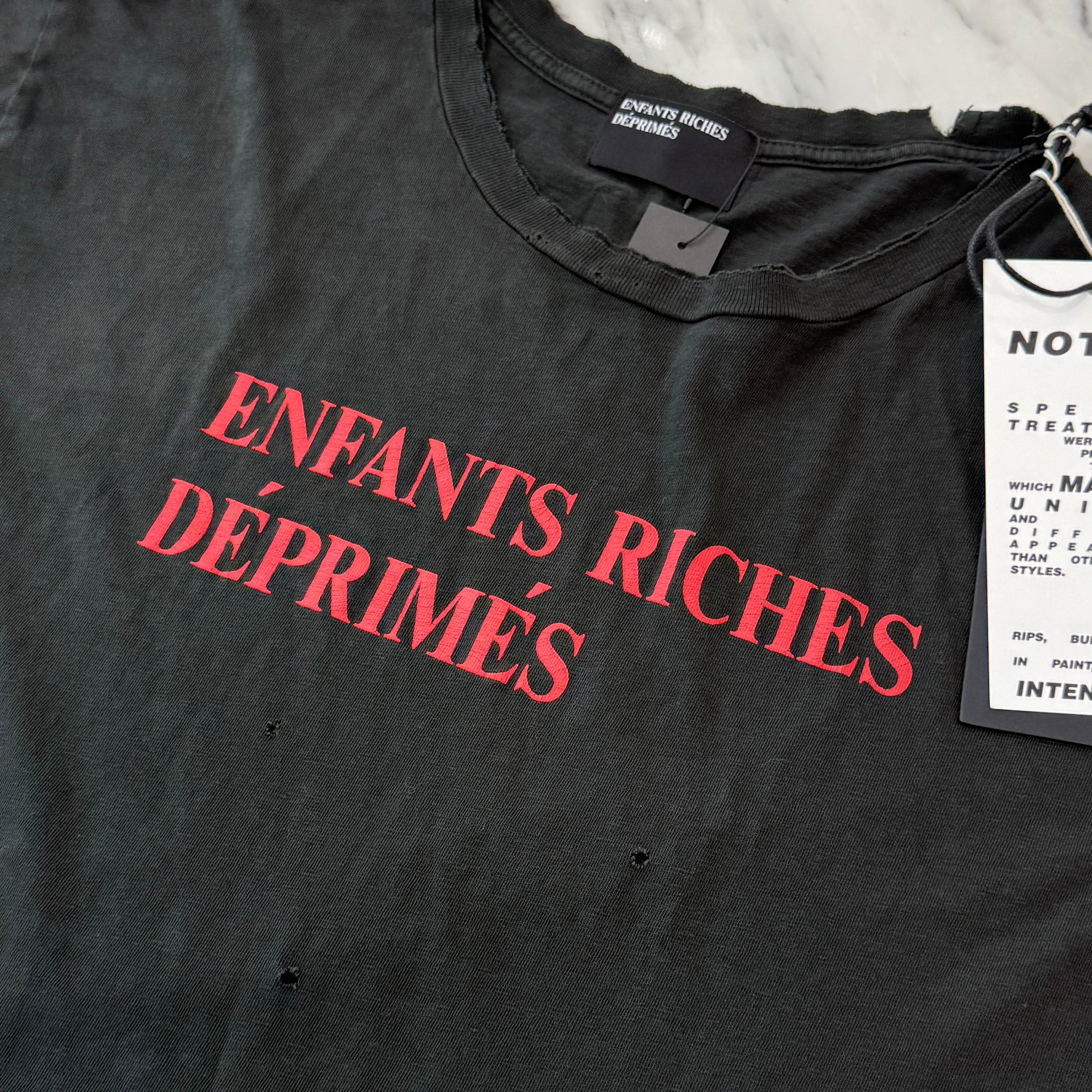 Enfants Riches Deprimes KOREA Limited CLASSIC LOGO Tee Size M アンファン・リッシュ・デプリメ 韓国限定 クラッシックロゴTシャツ サイズM