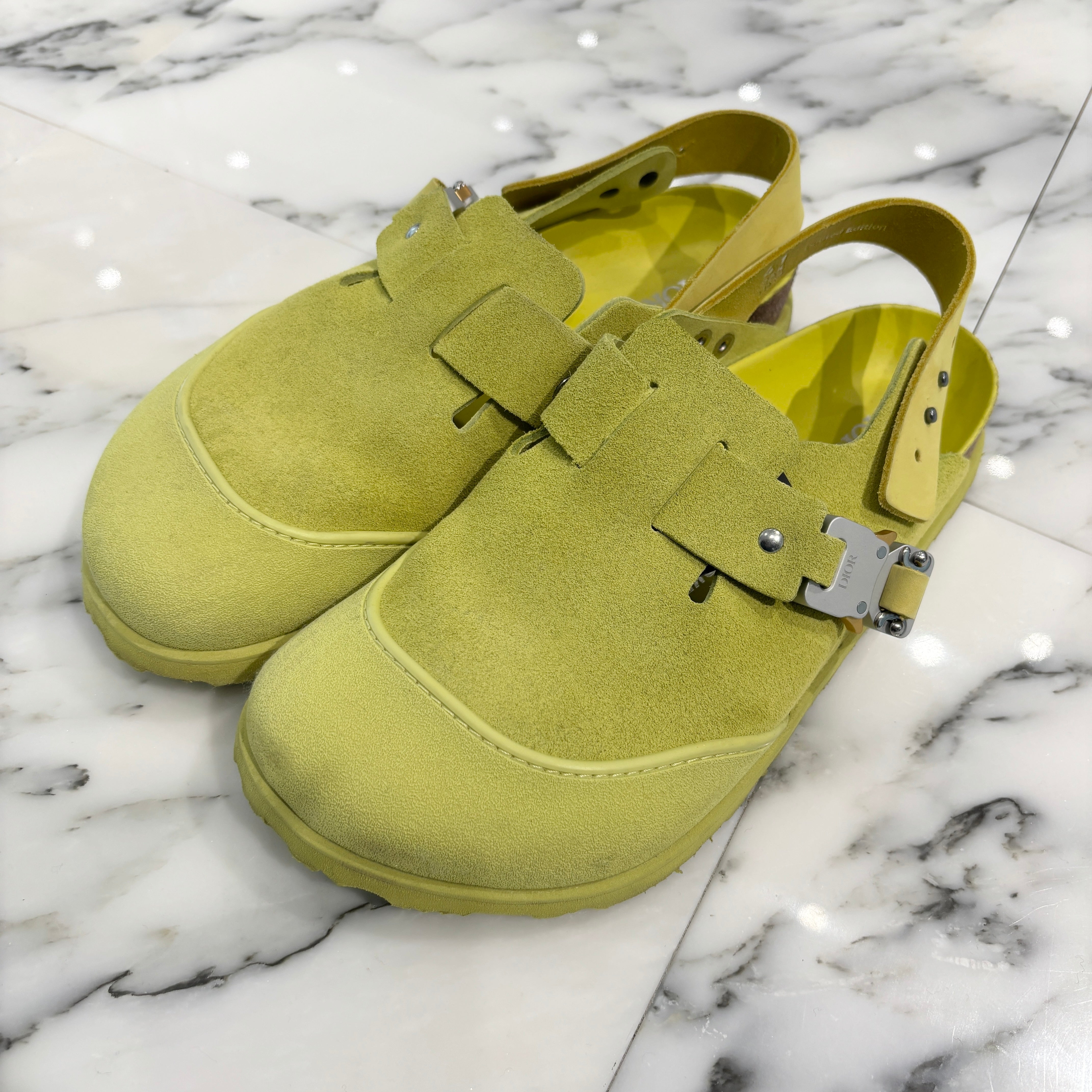 DIOR × BIRKENSTOCK 2023AW Tokio Mule "Nubuck Calfskin" 3SA116ZSD_H200 Size 41 ディオール × ビルケンシュトック トキオ ミュール "ヌバック カーフスキン" サイズ41