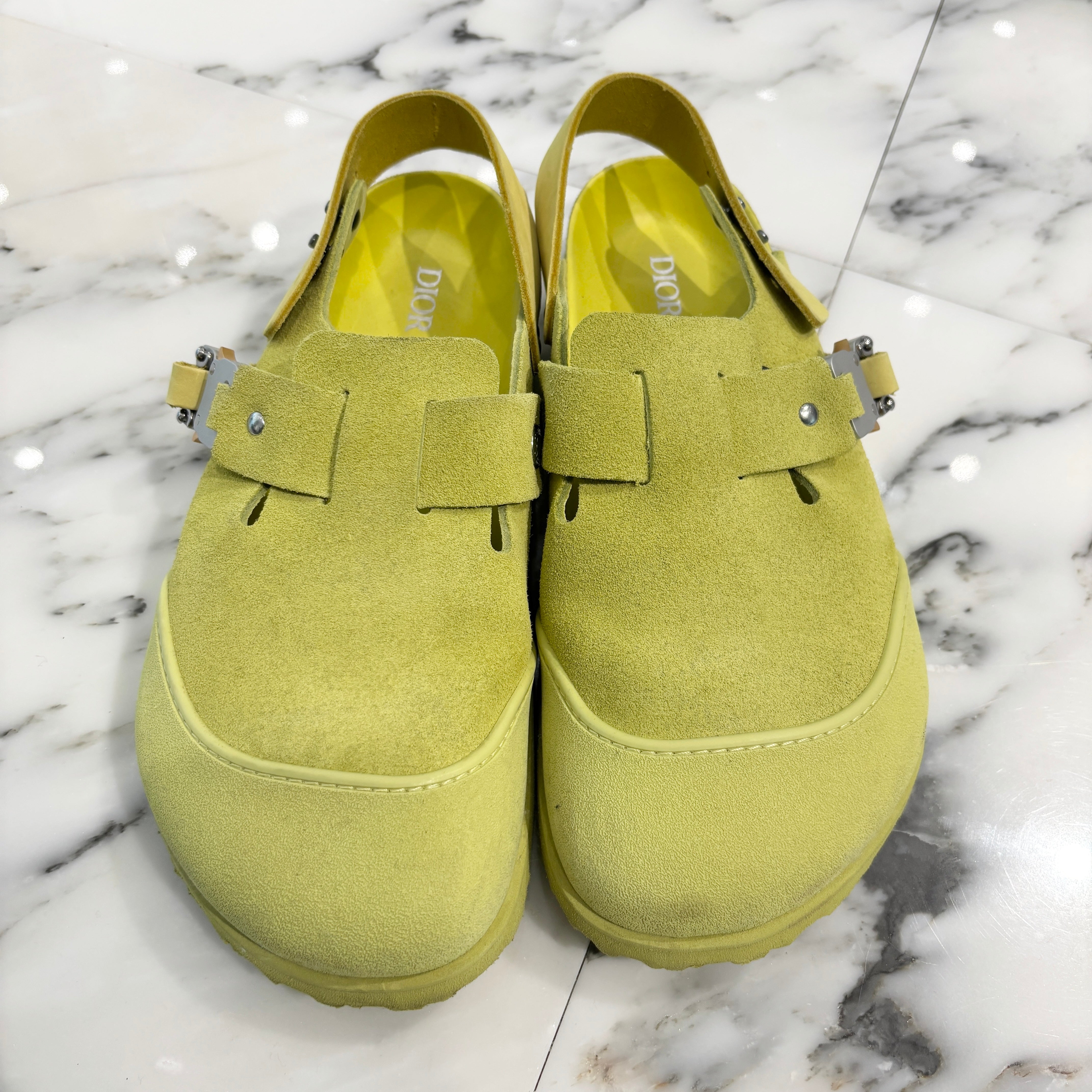 DIOR × BIRKENSTOCK 2023AW Tokio Mule "Nubuck Calfskin" 3SA116ZSD_H200 Size 41 ディオール × ビルケンシュトック トキオ ミュール "ヌバック カーフスキン" サイズ41