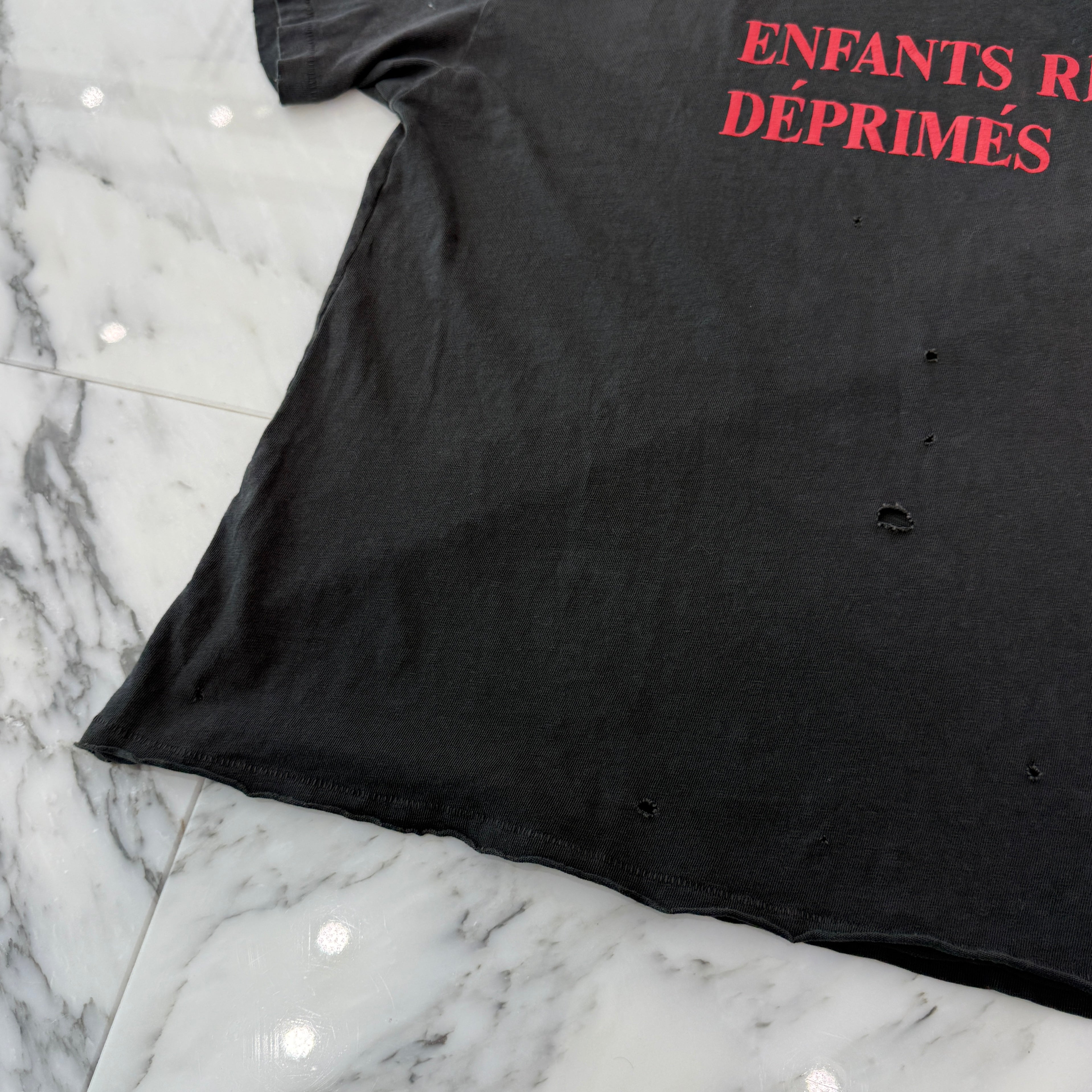 Enfants Riches Deprimes KOREA Limited CLASSIC LOGO Tee Size M アン