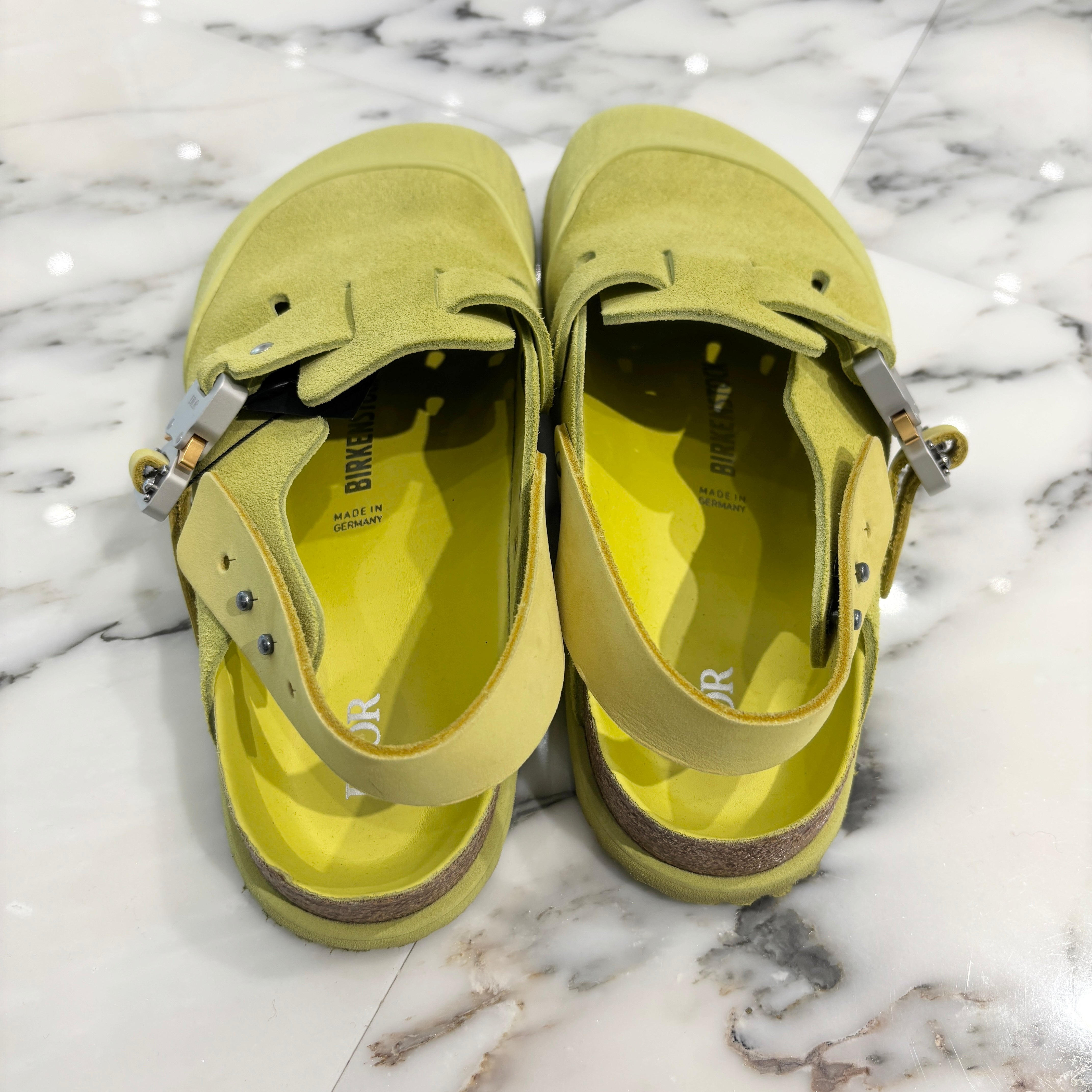 DIOR × BIRKENSTOCK 2023AW Tokio Mule "Nubuck Calfskin" 3SA116ZSD_H200 Size 41 ディオール × ビルケンシュトック トキオ ミュール "ヌバック カーフスキン" サイズ41