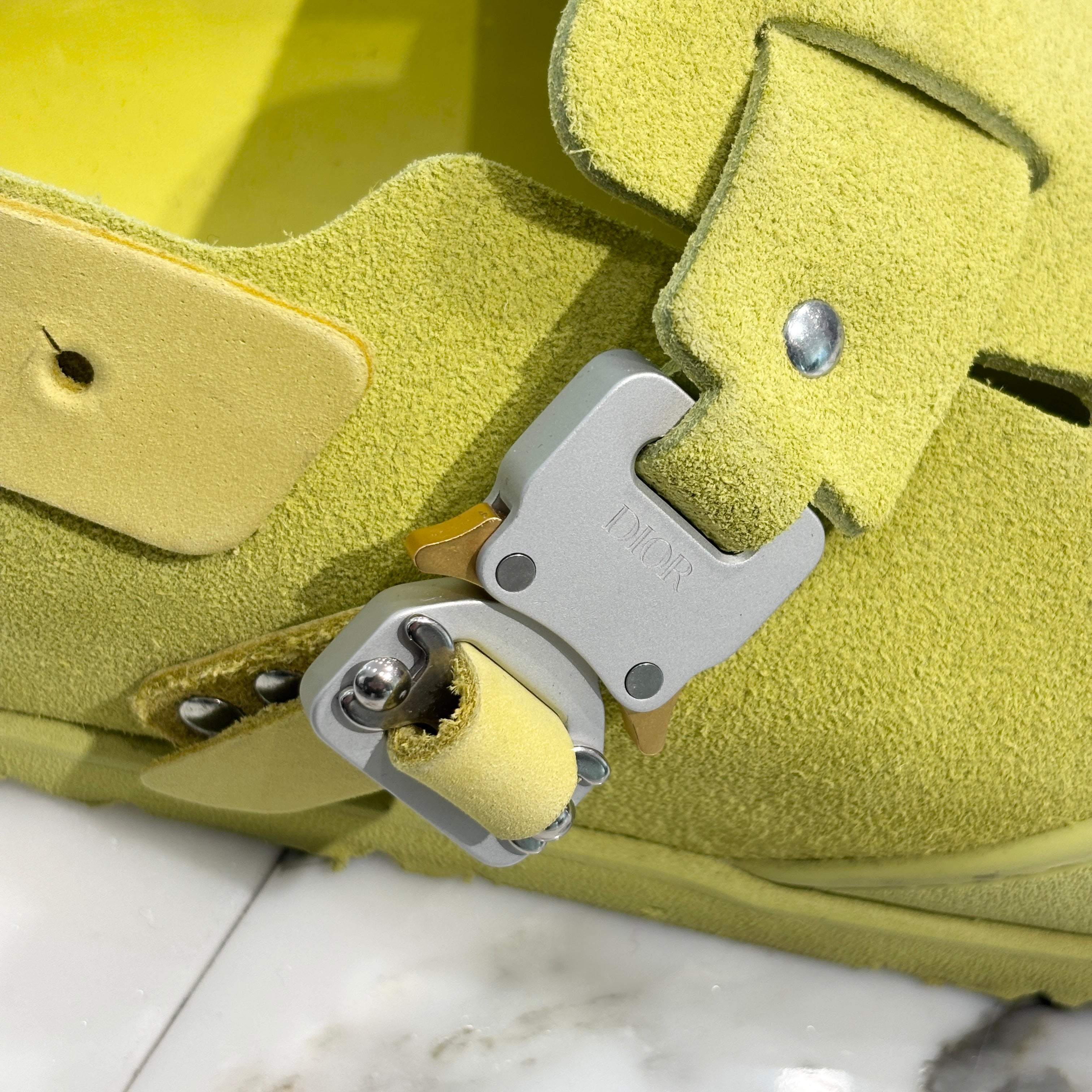 DIOR × BIRKENSTOCK 2023AW Tokio Mule "Nubuck Calfskin" 3SA116ZSD_H200 Size 41 ディオール × ビルケンシュトック トキオ ミュール "ヌバック カーフスキン" サイズ41