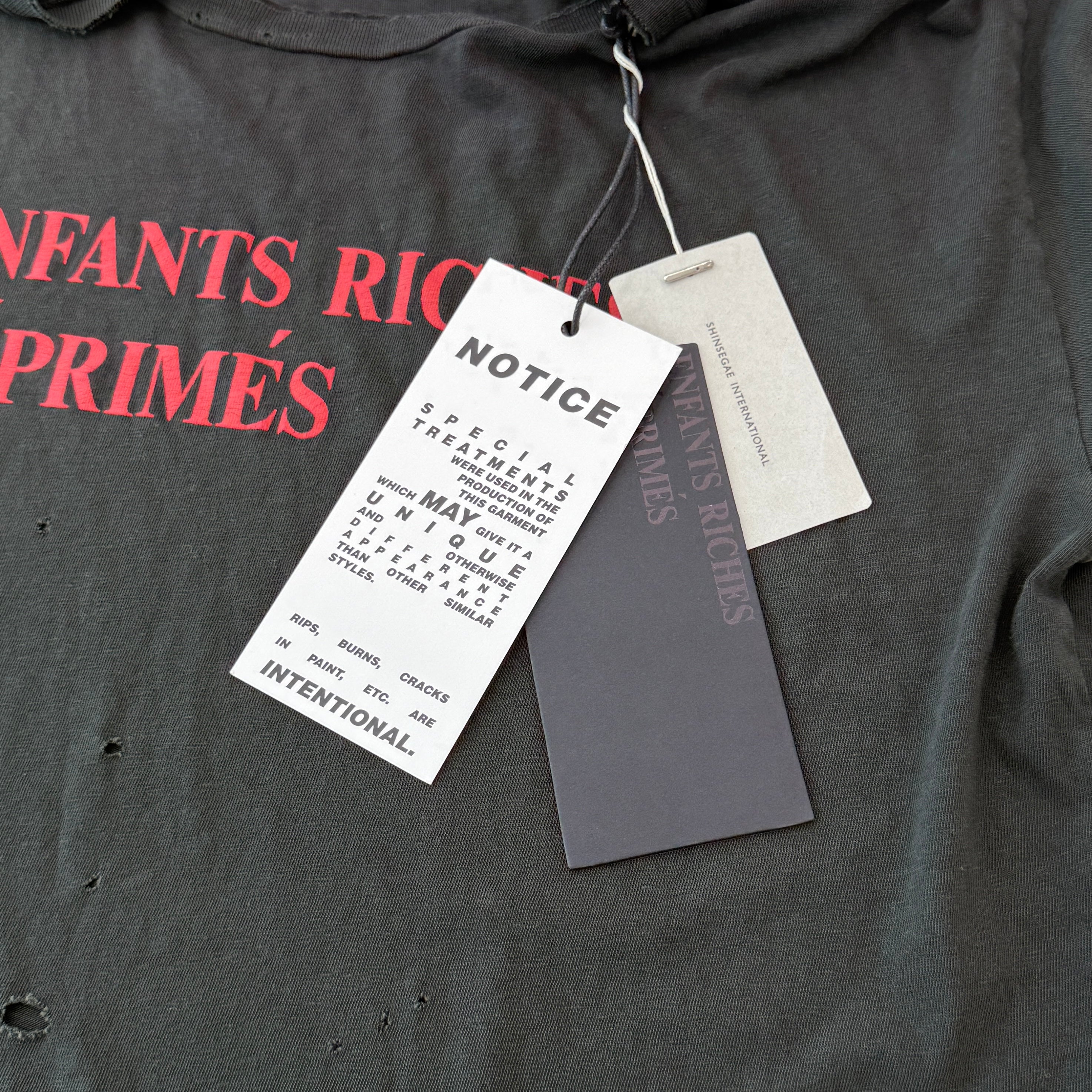 Enfants Riches Deprimes KOREA Limited CLASSIC LOGO Tee Size M アンファン・リッシュ・デプリメ 韓国限定 クラッシックロゴTシャツ サイズM