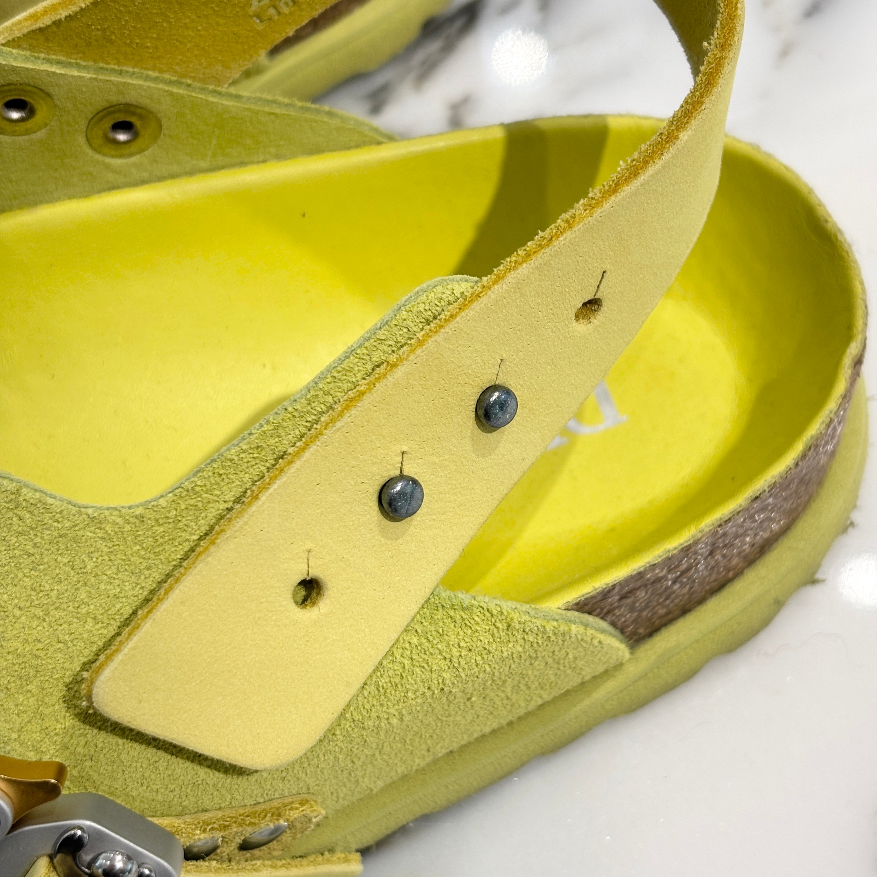 DIOR × BIRKENSTOCK 2023AW Tokio Mule "Nubuck Calfskin" 3SA116ZSD_H200 Size 41 ディオール × ビルケンシュトック トキオ ミュール "ヌバック カーフスキン" サイズ41