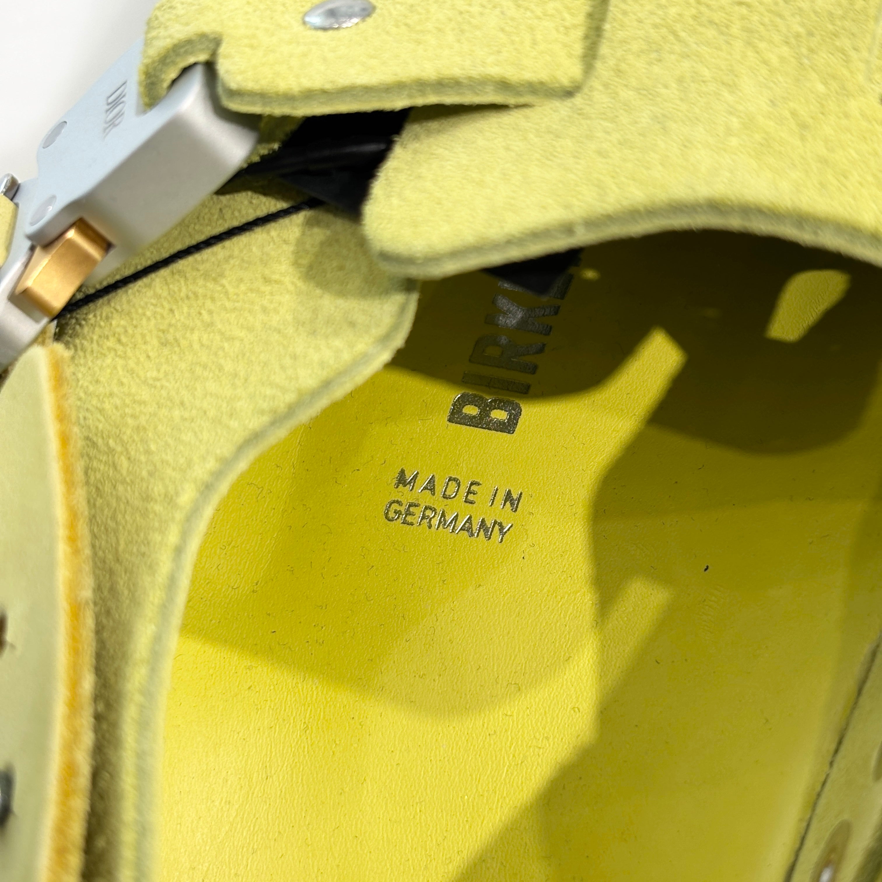 DIOR × BIRKENSTOCK 2023AW Tokio Mule "Nubuck Calfskin" 3SA116ZSD_H200 Size 41 ディオール × ビルケンシュトック トキオ ミュール "ヌバック カーフスキン" サイズ41