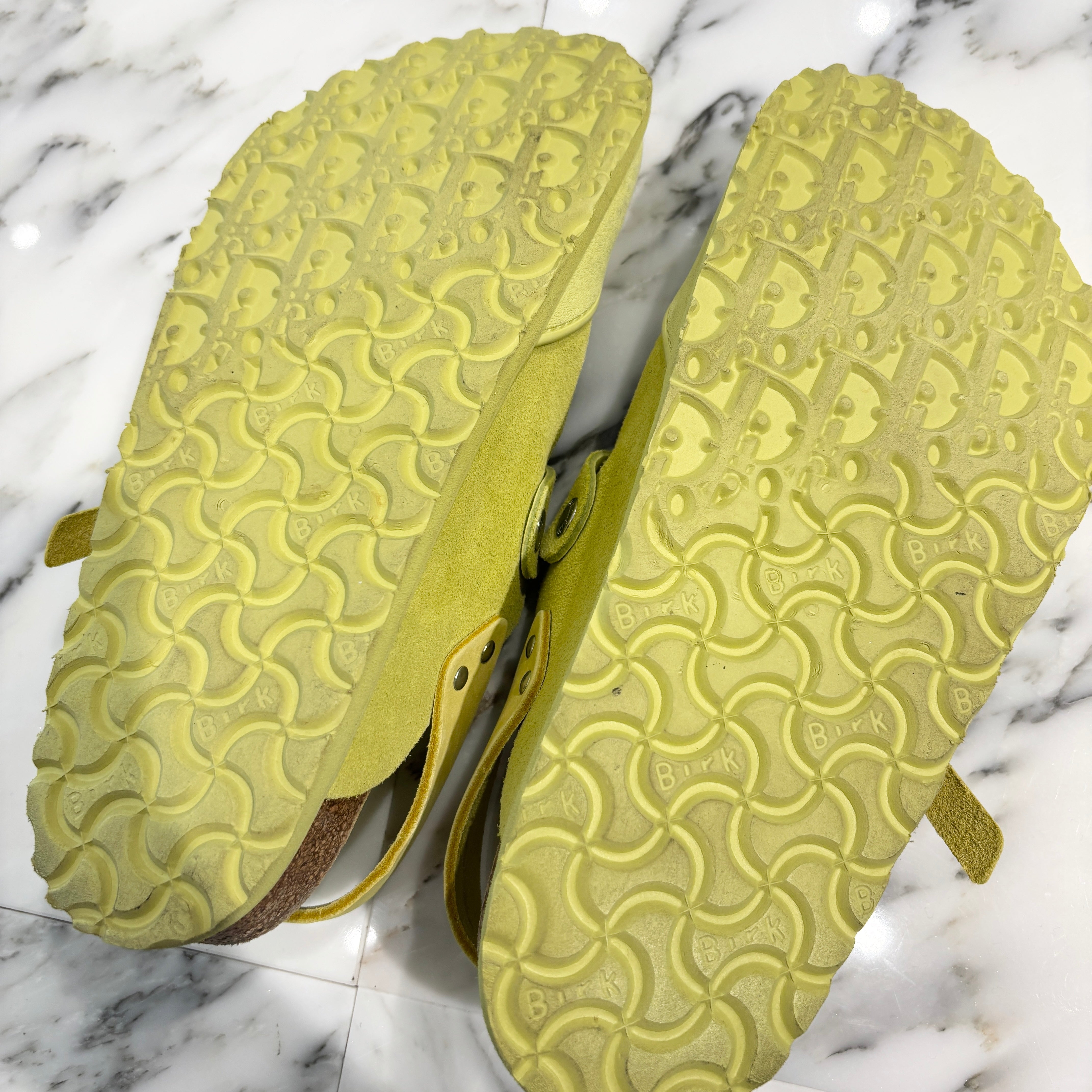 DIOR × BIRKENSTOCK 2023AW Tokio Mule "Nubuck Calfskin" 3SA116ZSD_H200 Size 41 ディオール × ビルケンシュトック トキオ ミュール "ヌバック カーフスキン" サイズ41