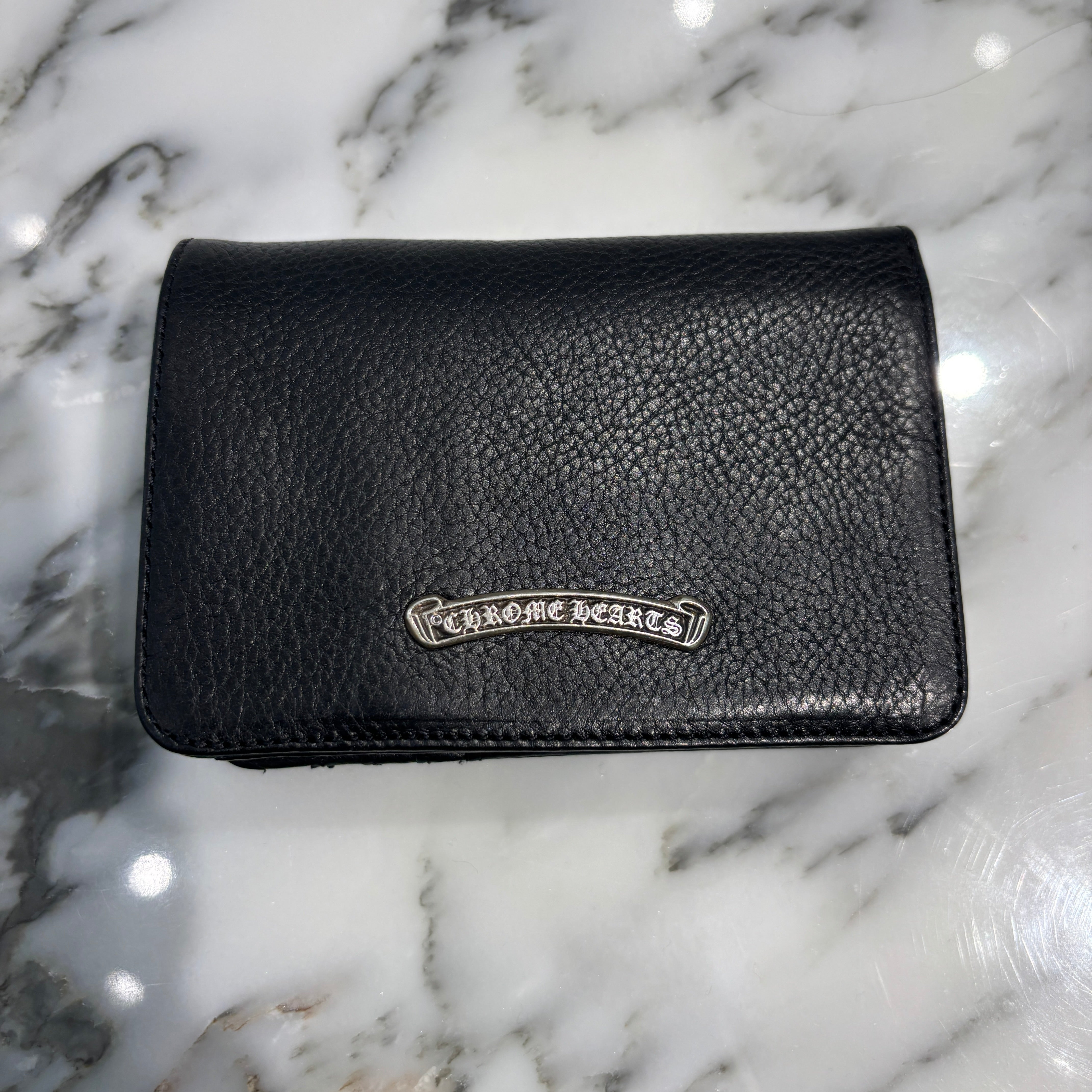 CHROME HEARTS Joey Scroll Wallet クロムハーツ ジョーイスクロール ウォレット