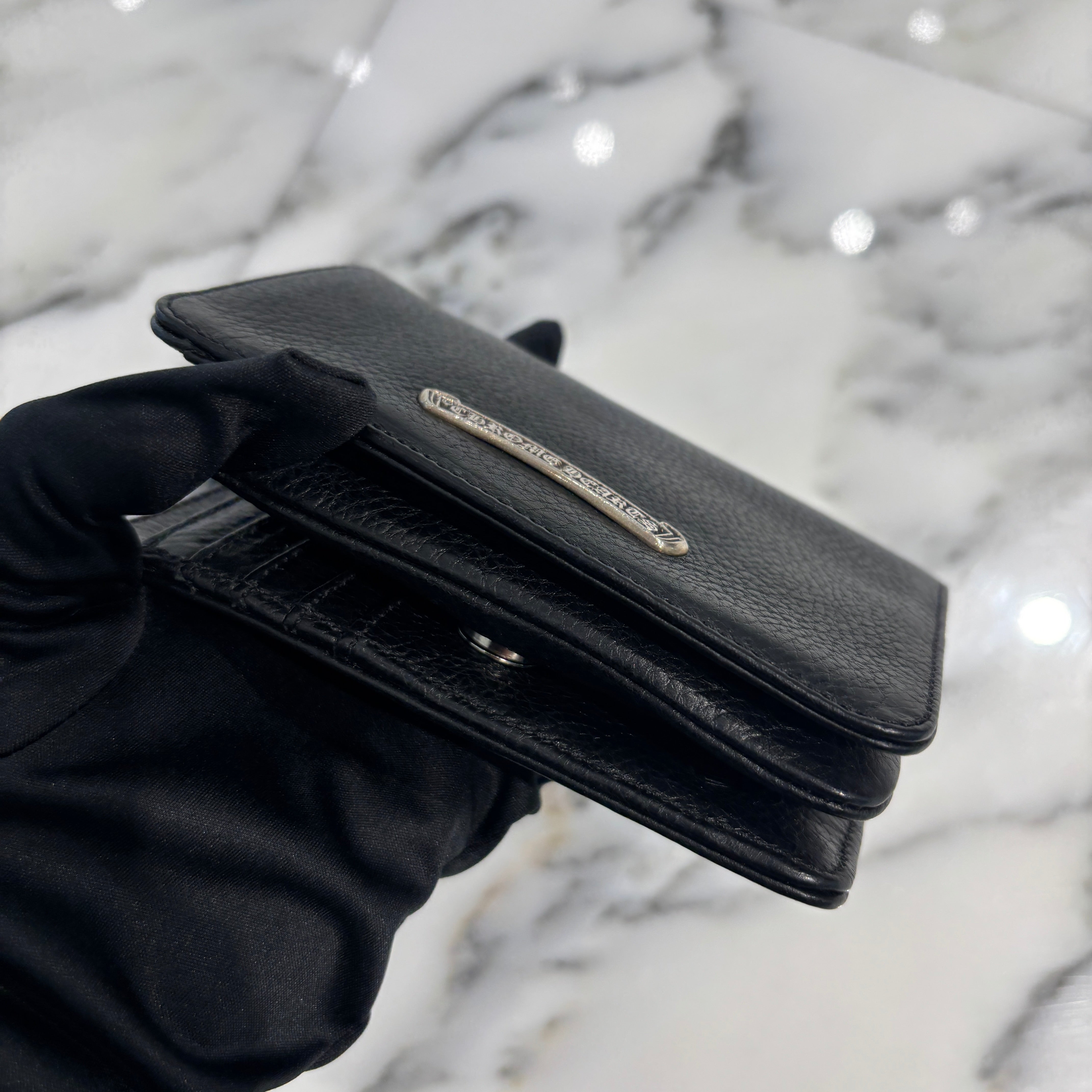 CHROME HEARTS Joey Scroll Wallet クロムハーツ ジョーイスクロール ウォレット