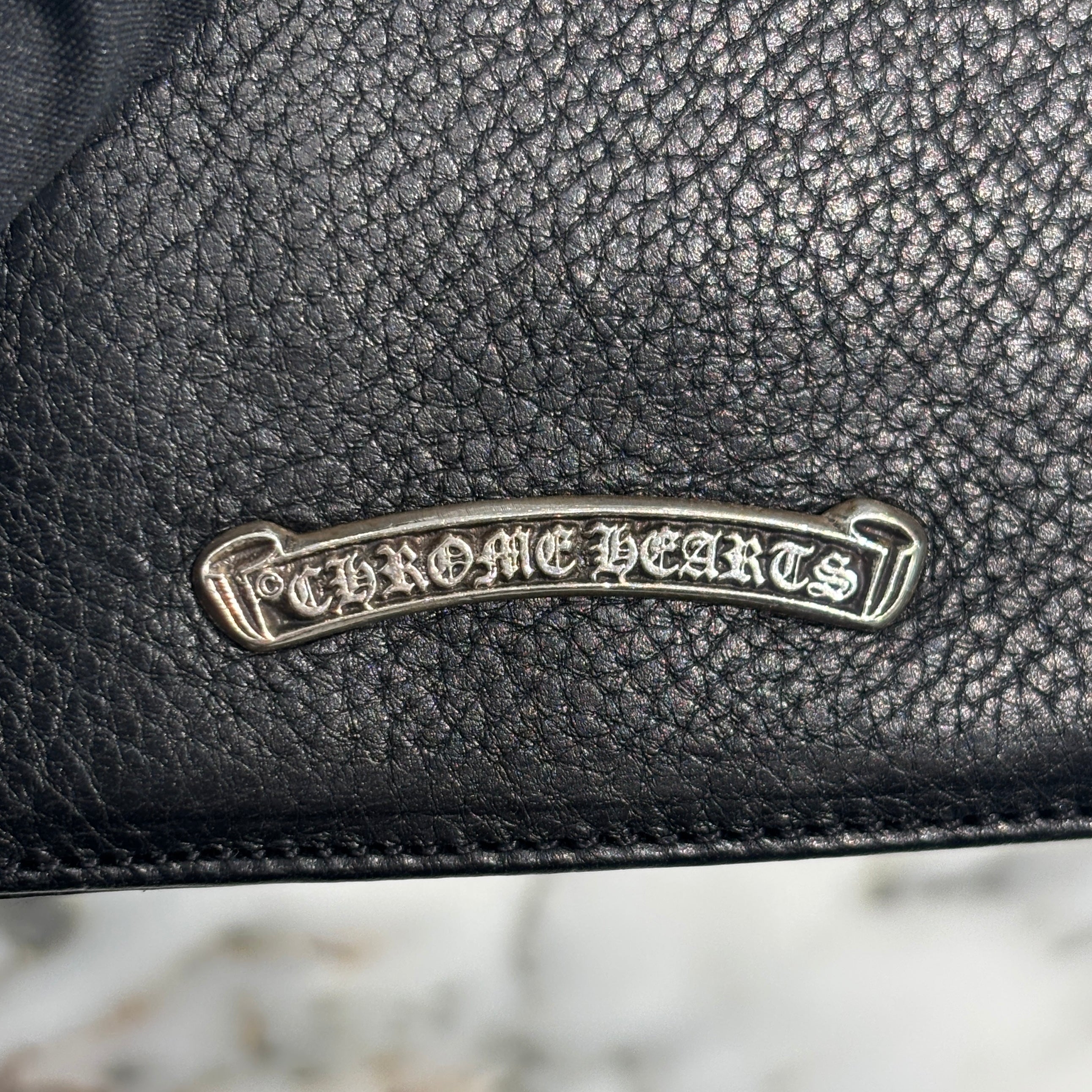 CHROME HEARTS Joey Scroll Wallet クロムハーツ ジョーイスクロール ウォレット
