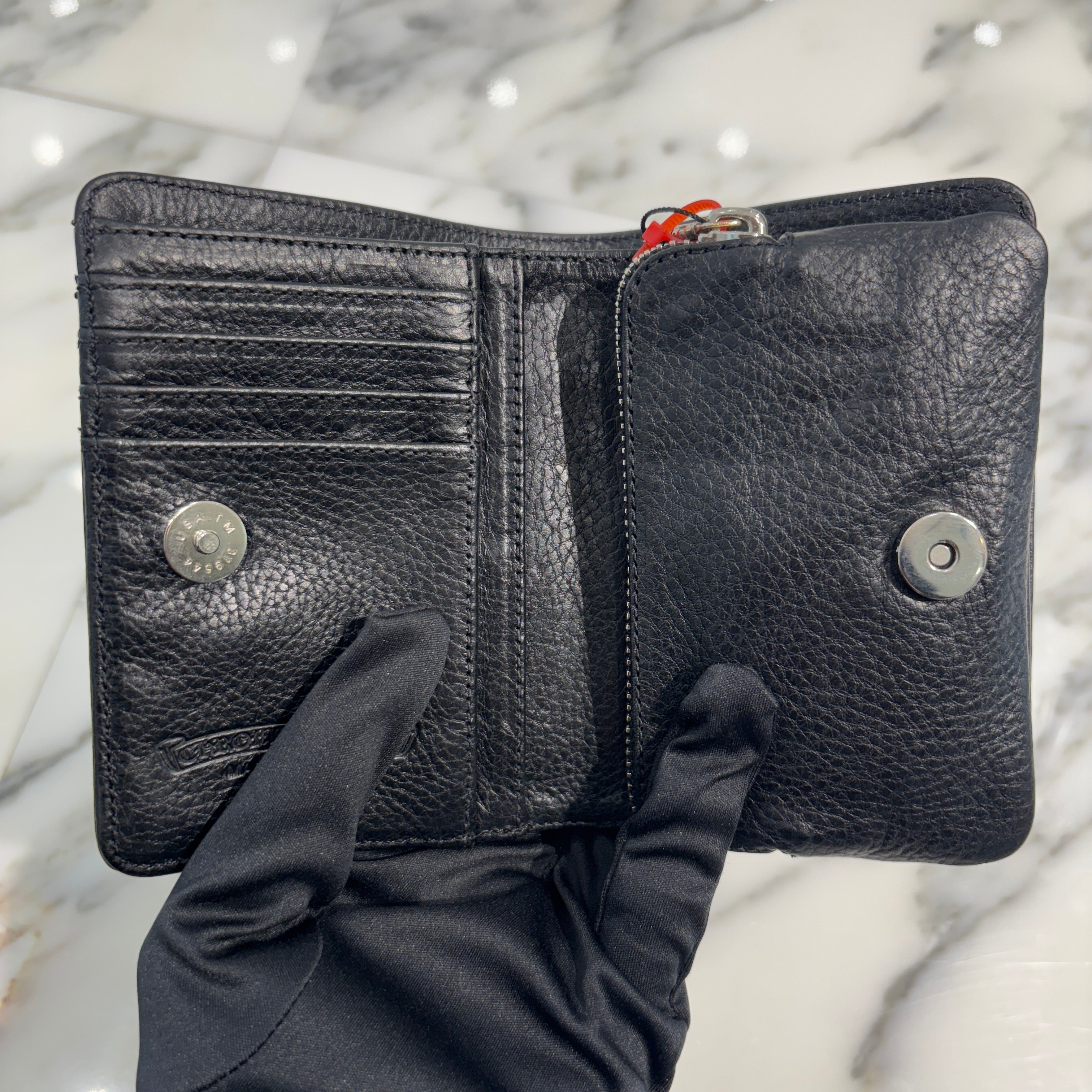 CHROME HEARTS Joey Scroll Wallet クロムハーツ ジョーイスクロール ウォレット