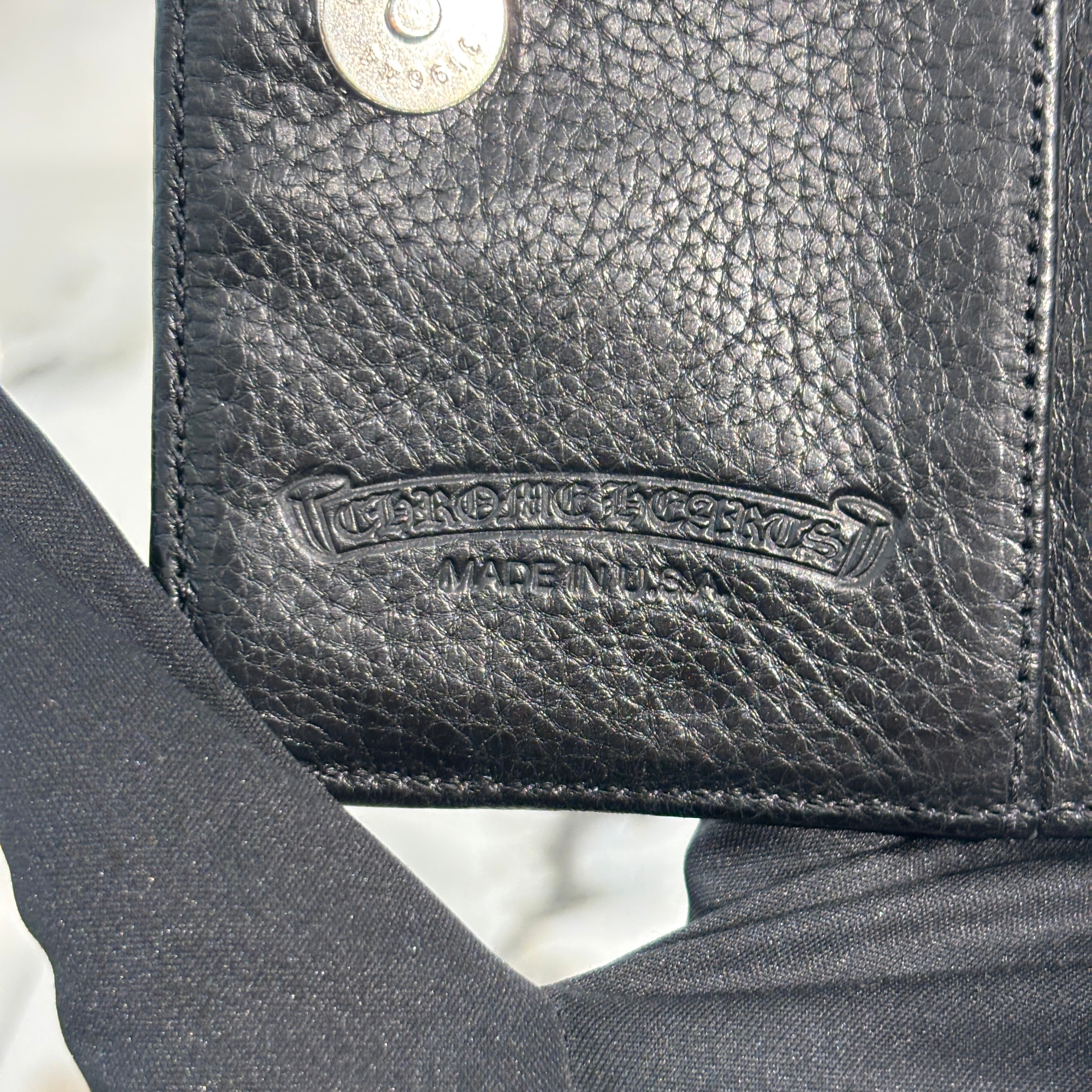 CHROME HEARTS Joey Scroll Wallet クロムハーツ ジョーイスクロール ウォレット