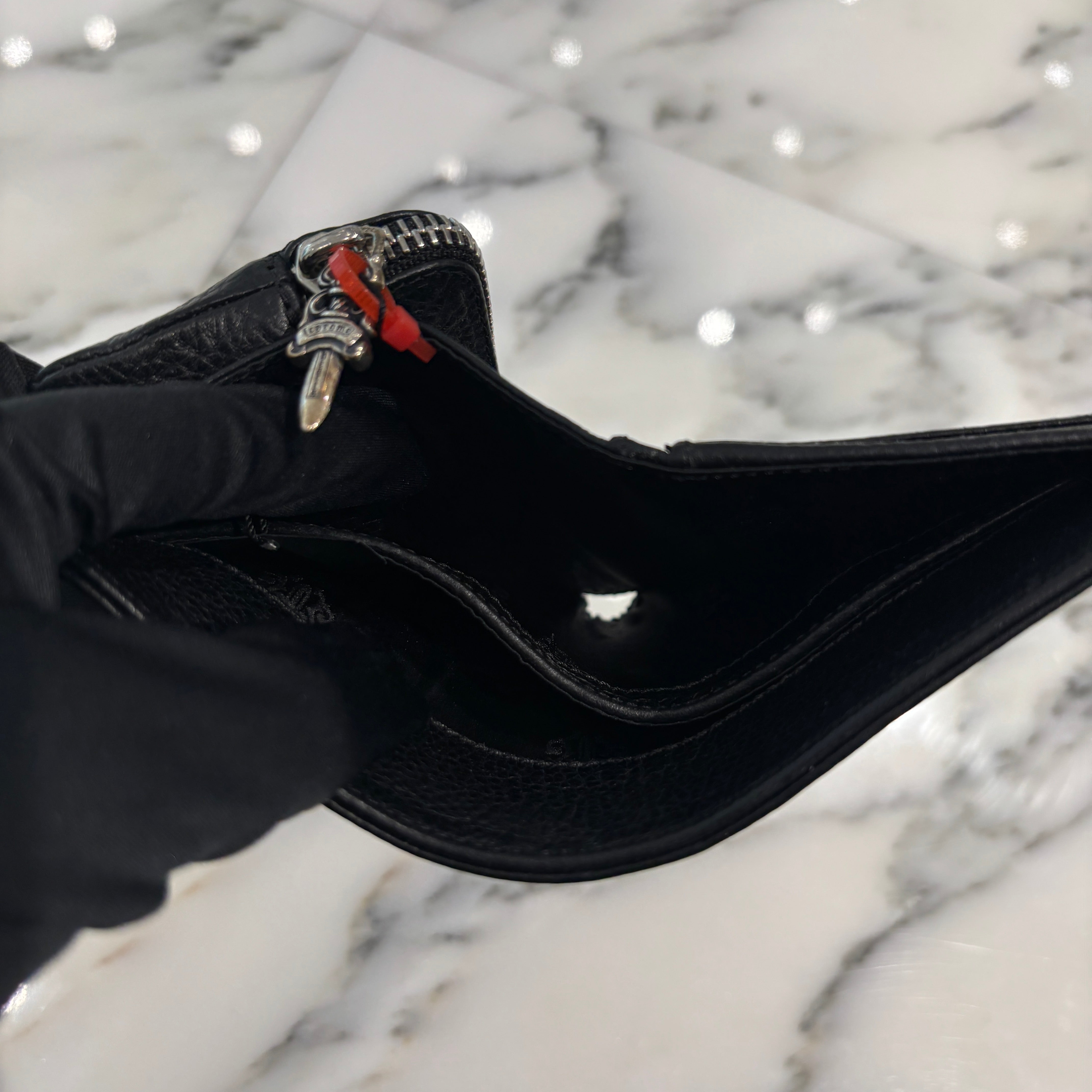 CHROME HEARTS Joey Scroll Wallet クロムハーツ ジョーイスクロール ウォレット