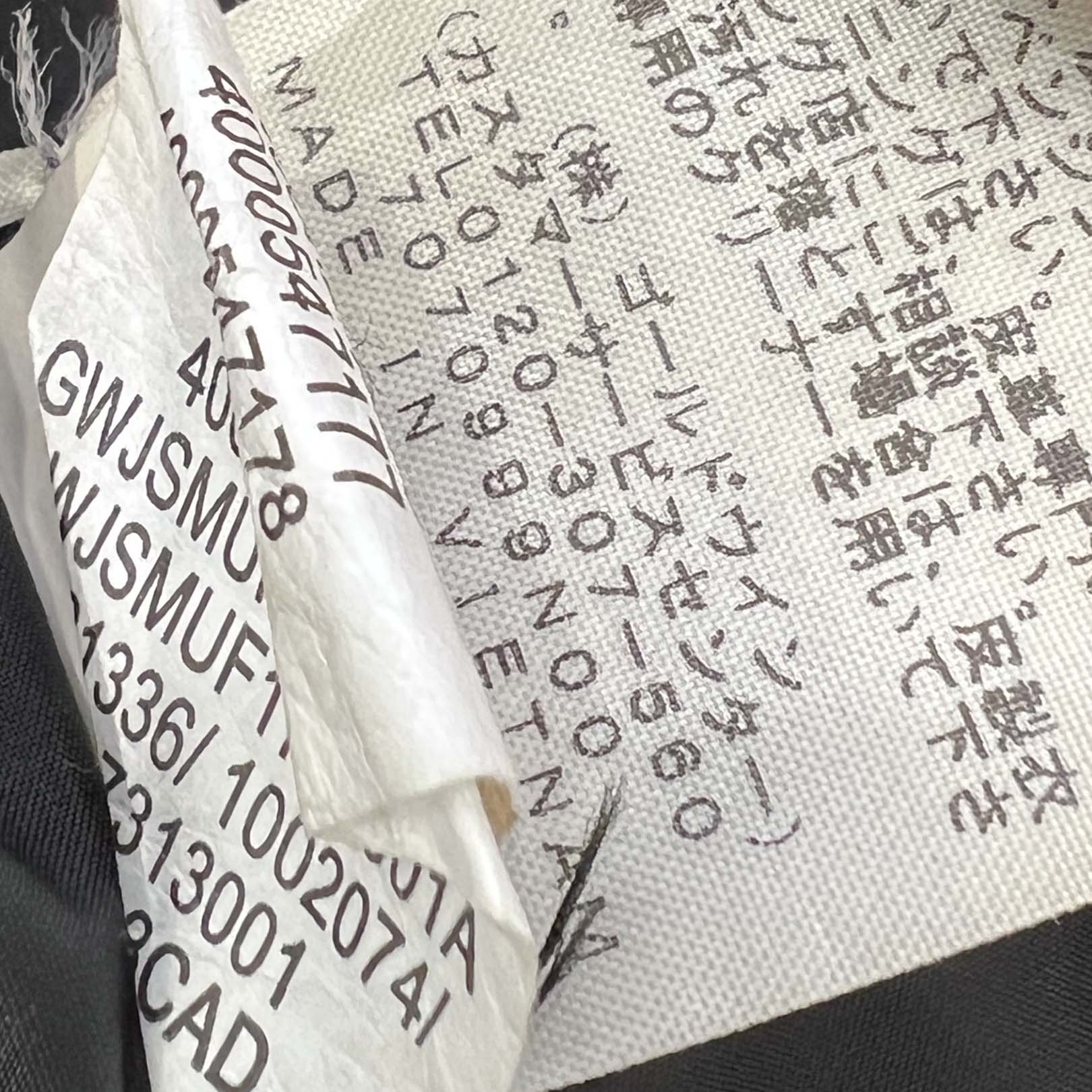 Supreme×THE NORTH FACE 2017AW Leather Nuptse Down Jacket ND917021 Size M シュプリーム×ノースフェイス レザーヌプシダウンジャケット サイズM