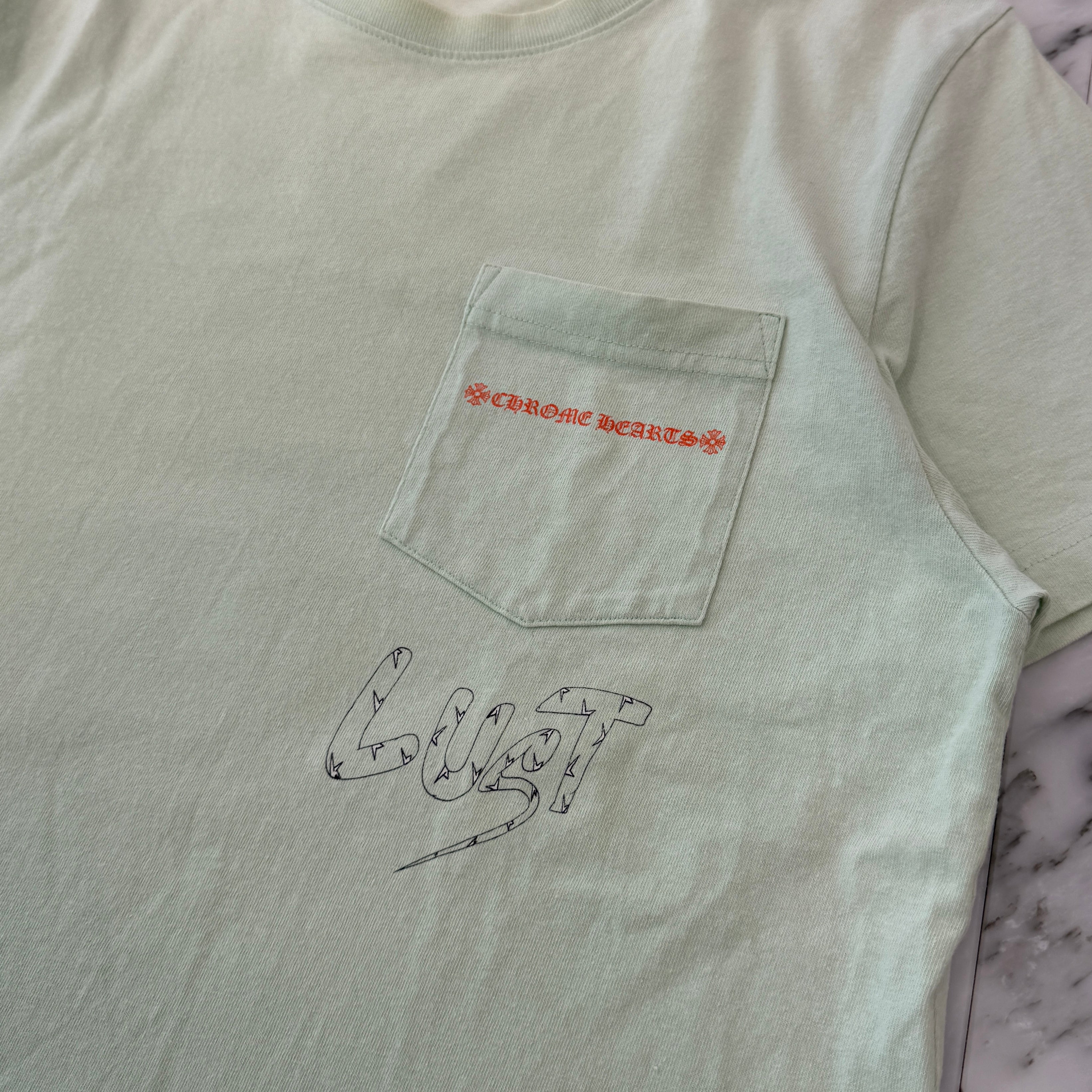 CHROME HEARTS × MATTY BOY PPO SEAFORM GRN Tee Size M クロムハーツ × マッティボーイ PPO シーフォーム Tシャツ サイズM