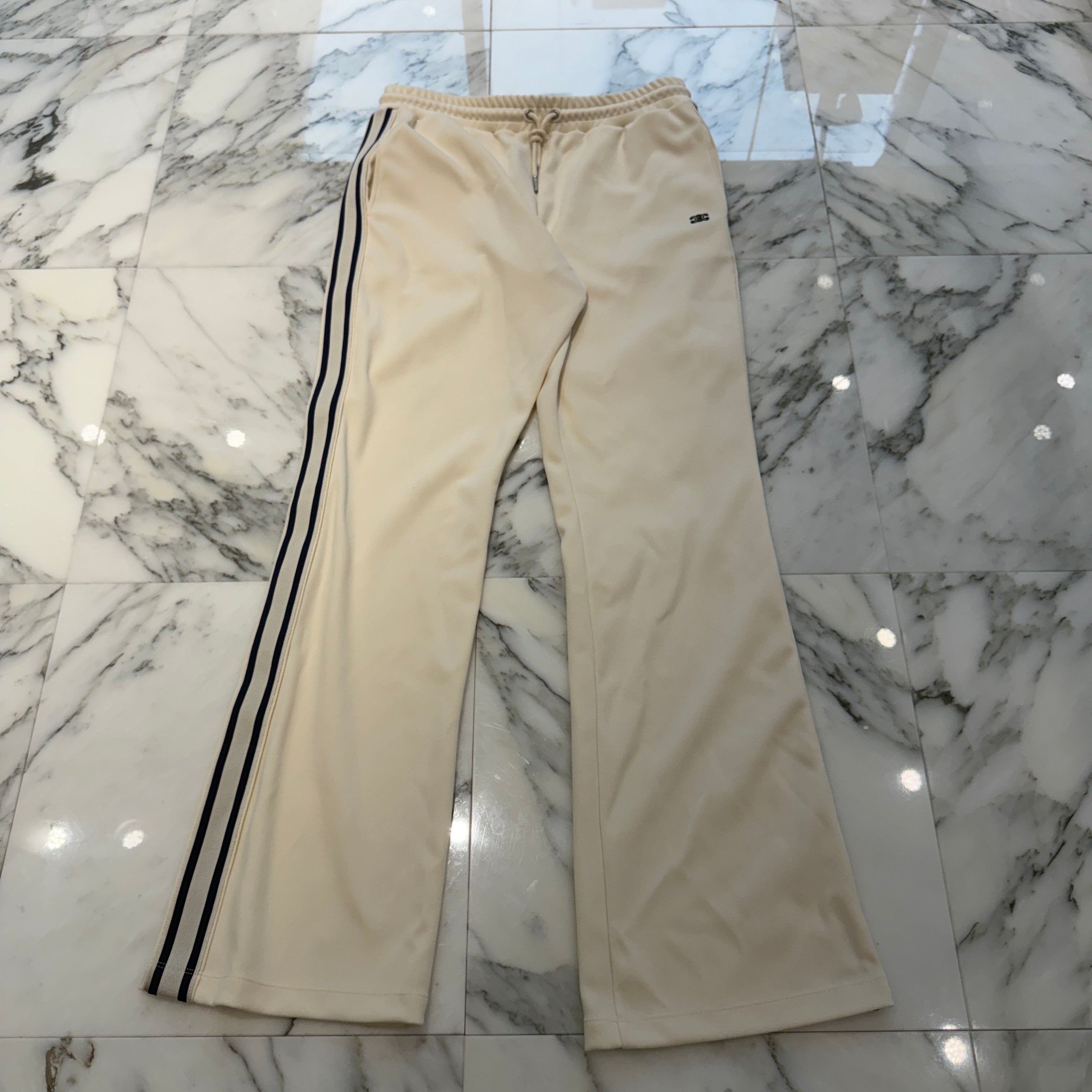 CELINE 2024SS Side Line Track Long Pants 2Z604121O.01EA Size M セリーヌ サイドライン トラック ロングパンツ サイズM