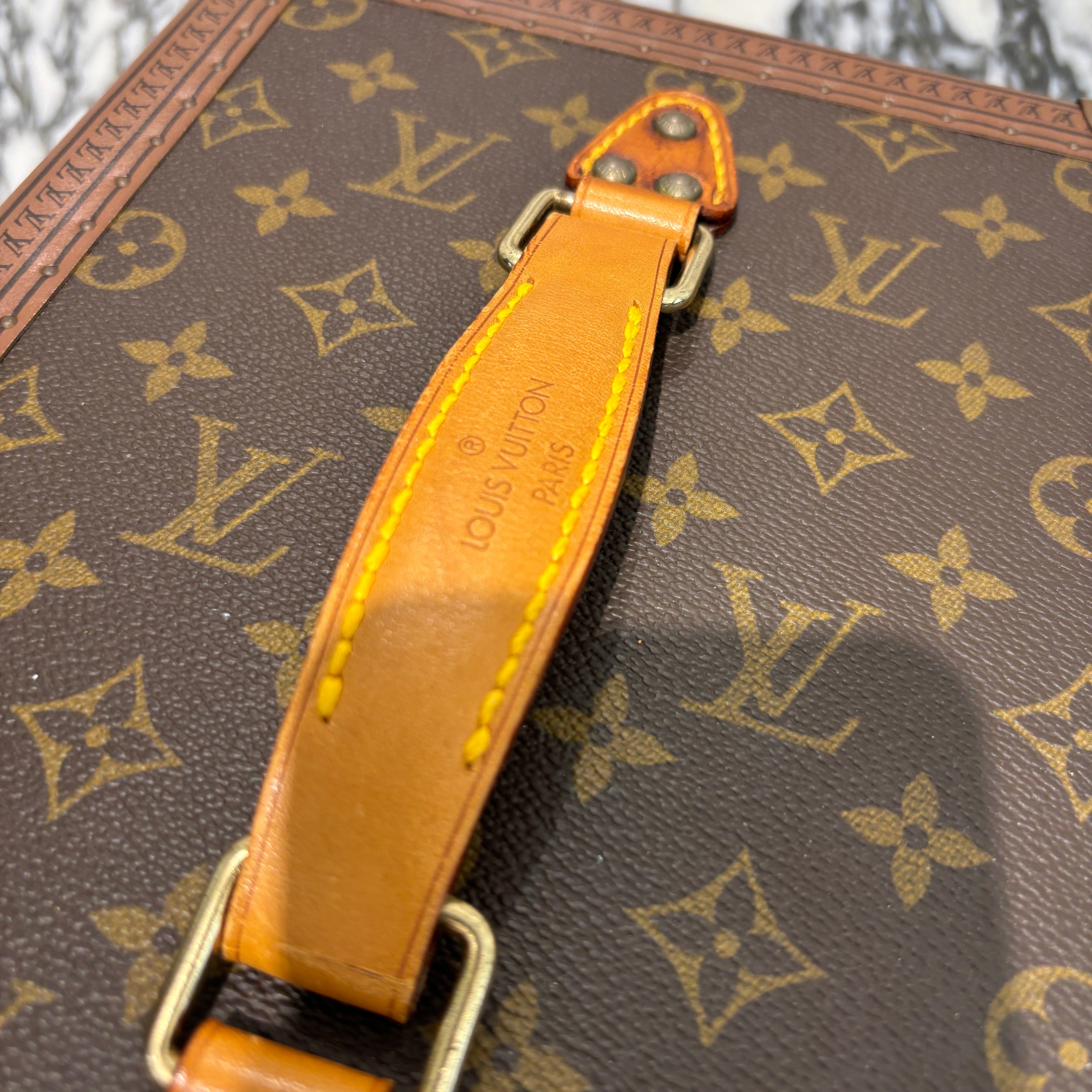 LOUIS VUITTON Monogram Boite Flacon Make Box M21828 ルイヴィトン モノグラム ボワット･フラコン メイクボックス