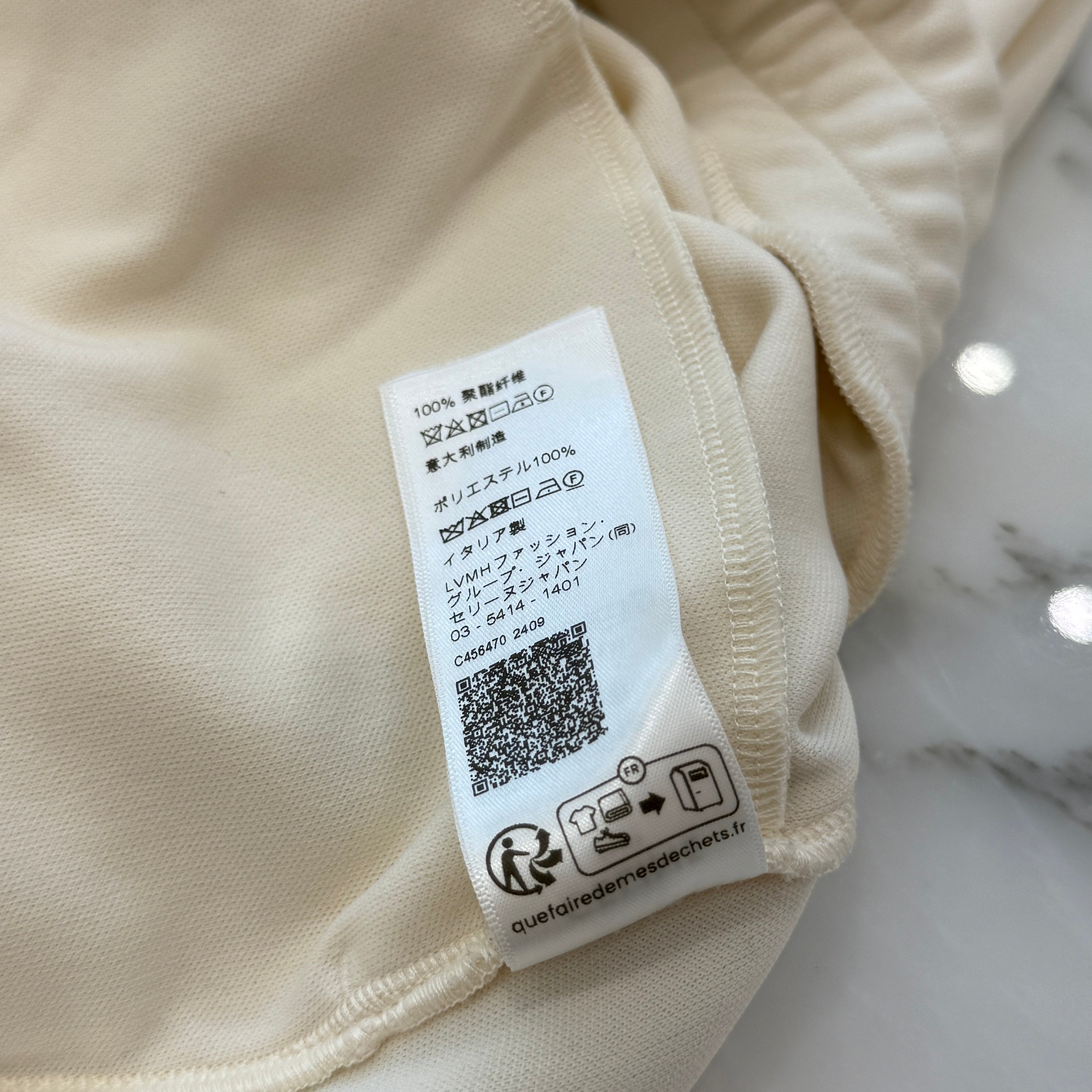 CELINE 2024SS Side Line Track Long Pants 2Z604121O.01EA Size M セリーヌ サイドライン トラック ロングパンツ サイズM