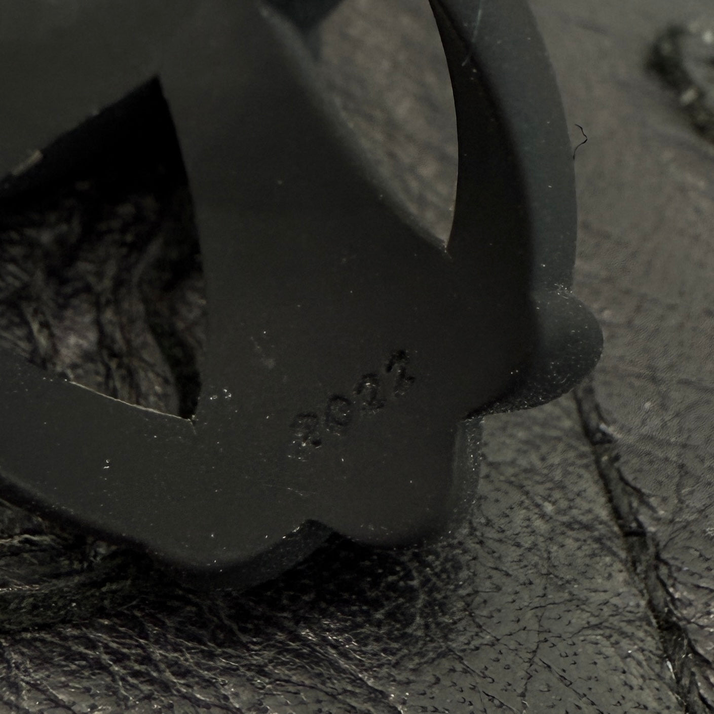 CHROME HEARTS 2022SS Infinity CH Cross Rubber Ring Size 13号 クロムハーツ インフィニティー CHクロス ラバーリング サイズ13号