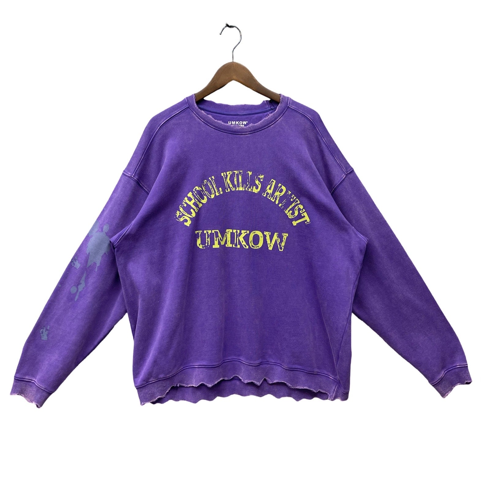UMKOW 2023AW Vintage Sweat Shirts Size L