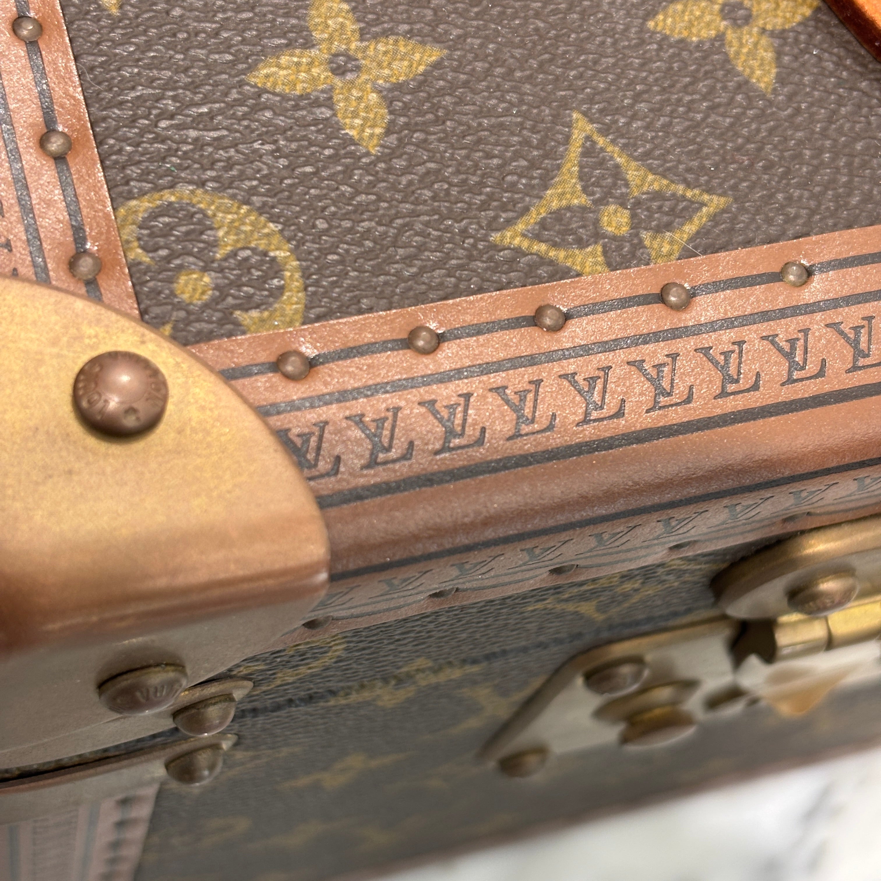 LOUIS VUITTON Monogram Boite Flacon Make Box M21828 ルイヴィトン モノグラム ボワット･フラコン メイクボックス