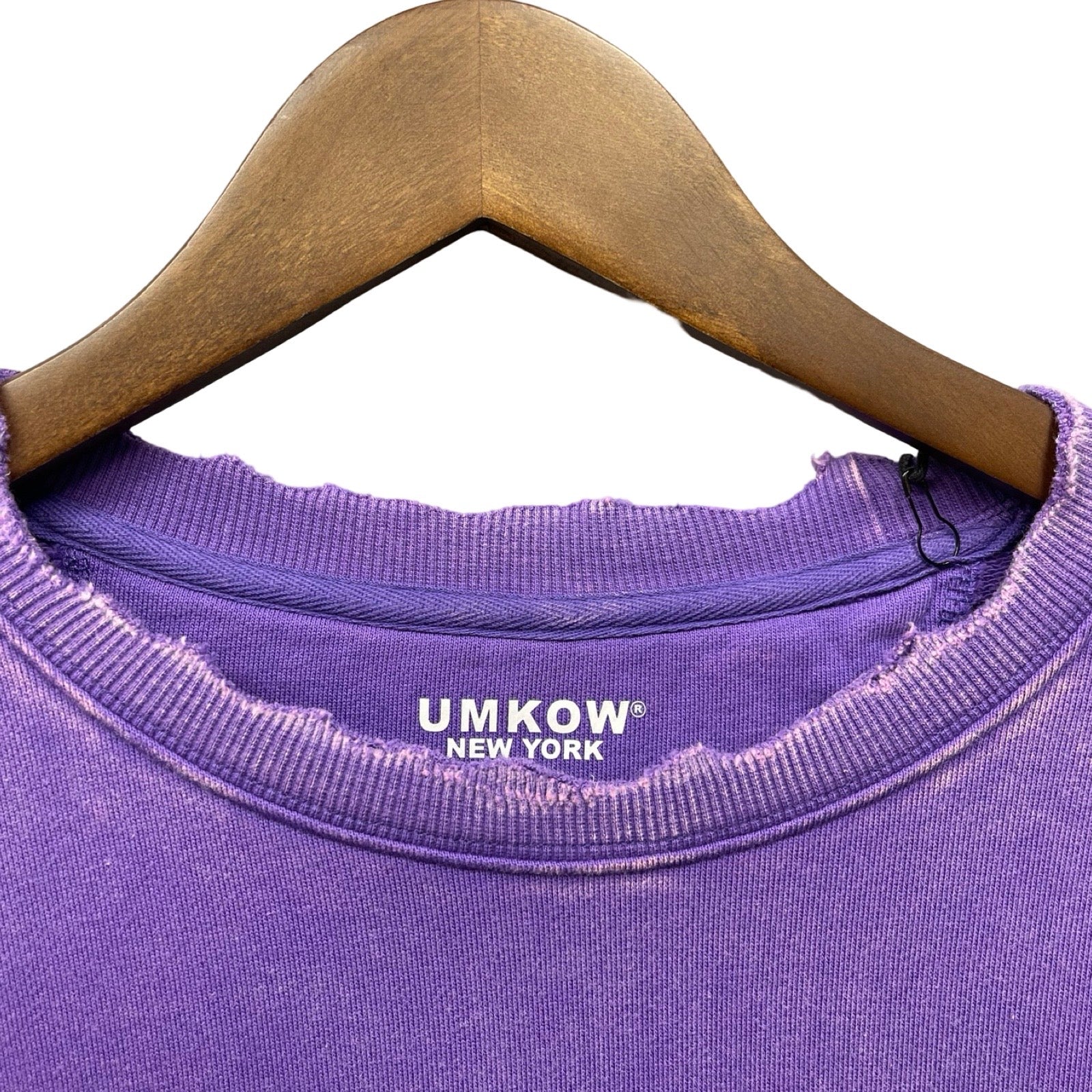 UMKOW 2023AW Vintage Sweat Shirts Size L