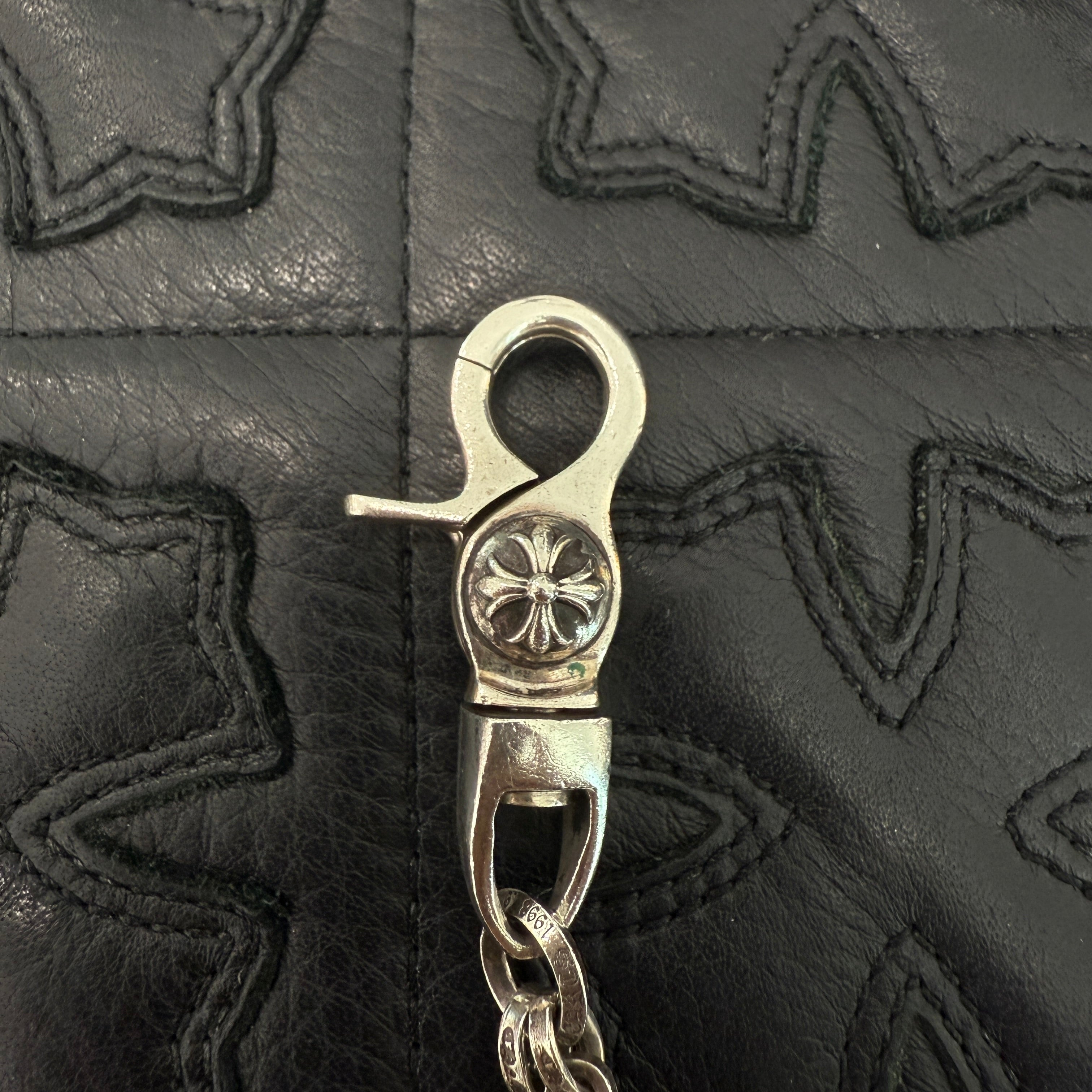 CHROME HEARTS Double Dice Key Chain クロムハーツ ダブルダイス キーチェーン