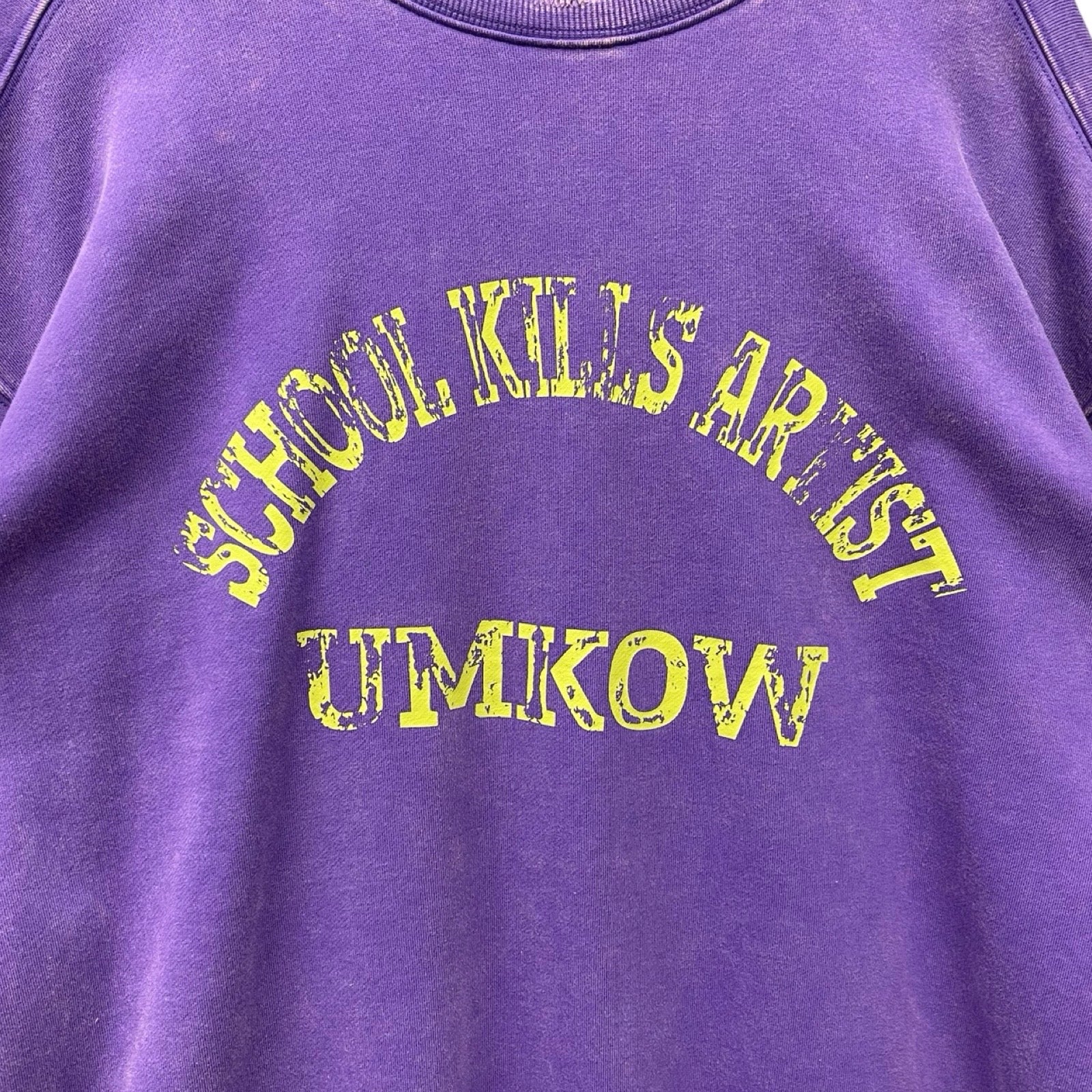 UMKOW 2023AW Vintage Sweat Shirts Size L