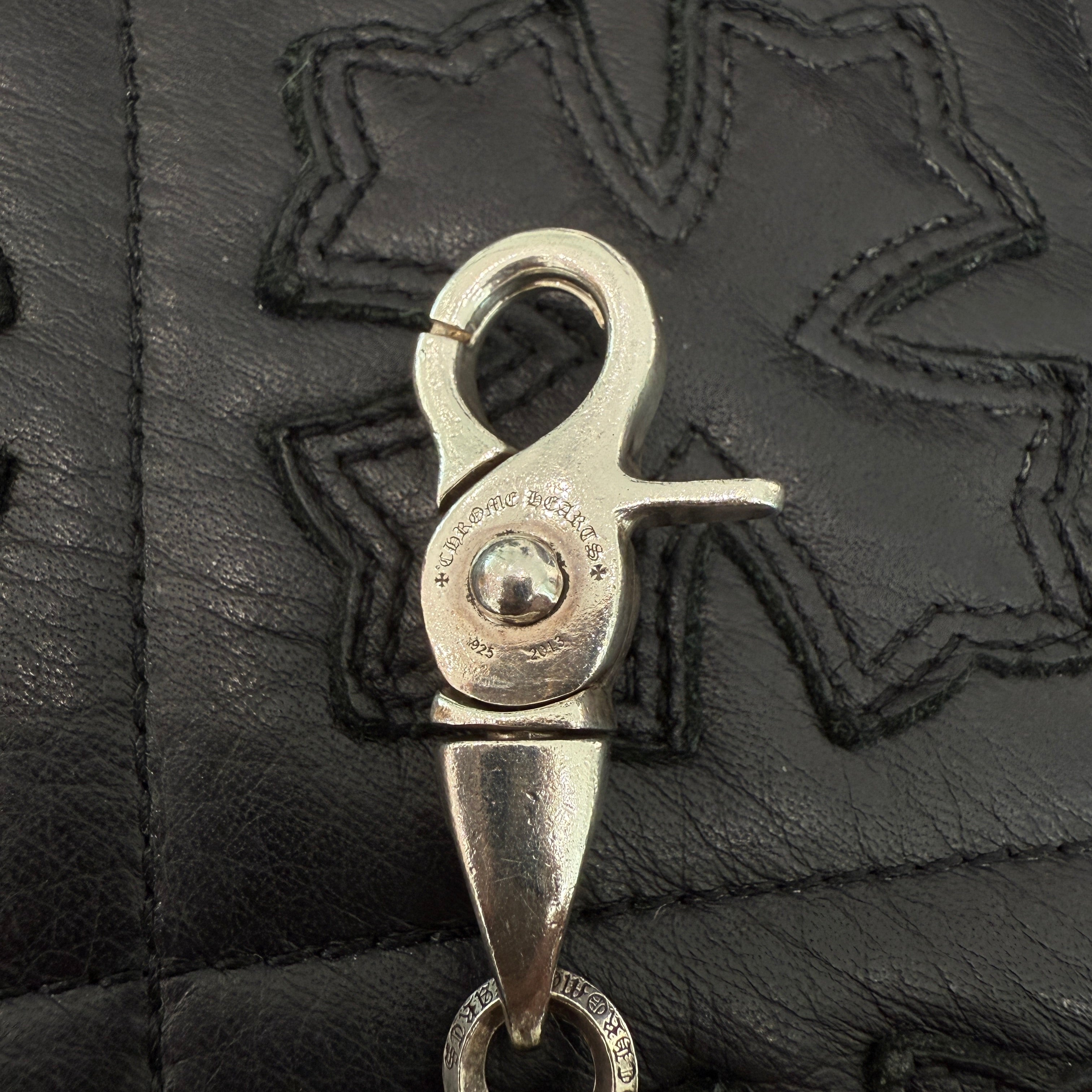 CHROME HEARTS Double Dice Key Chain クロムハーツ ダブルダイス キーチェーン