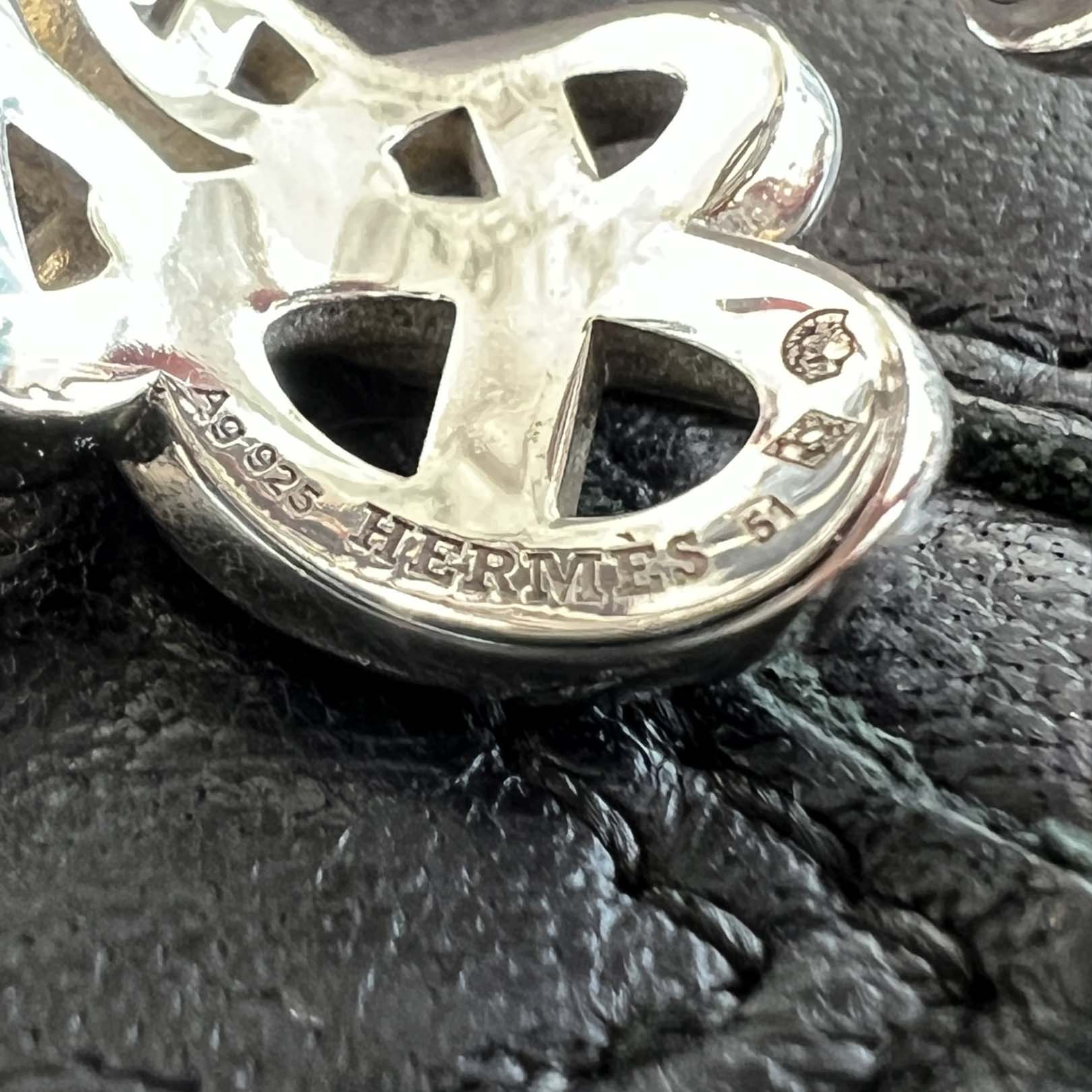 HERMES Chaine d'Ancre Anchaine GM Ring Size 12号 エルメス シェーヌダンクル アンシェネ GM リング サイズ12号