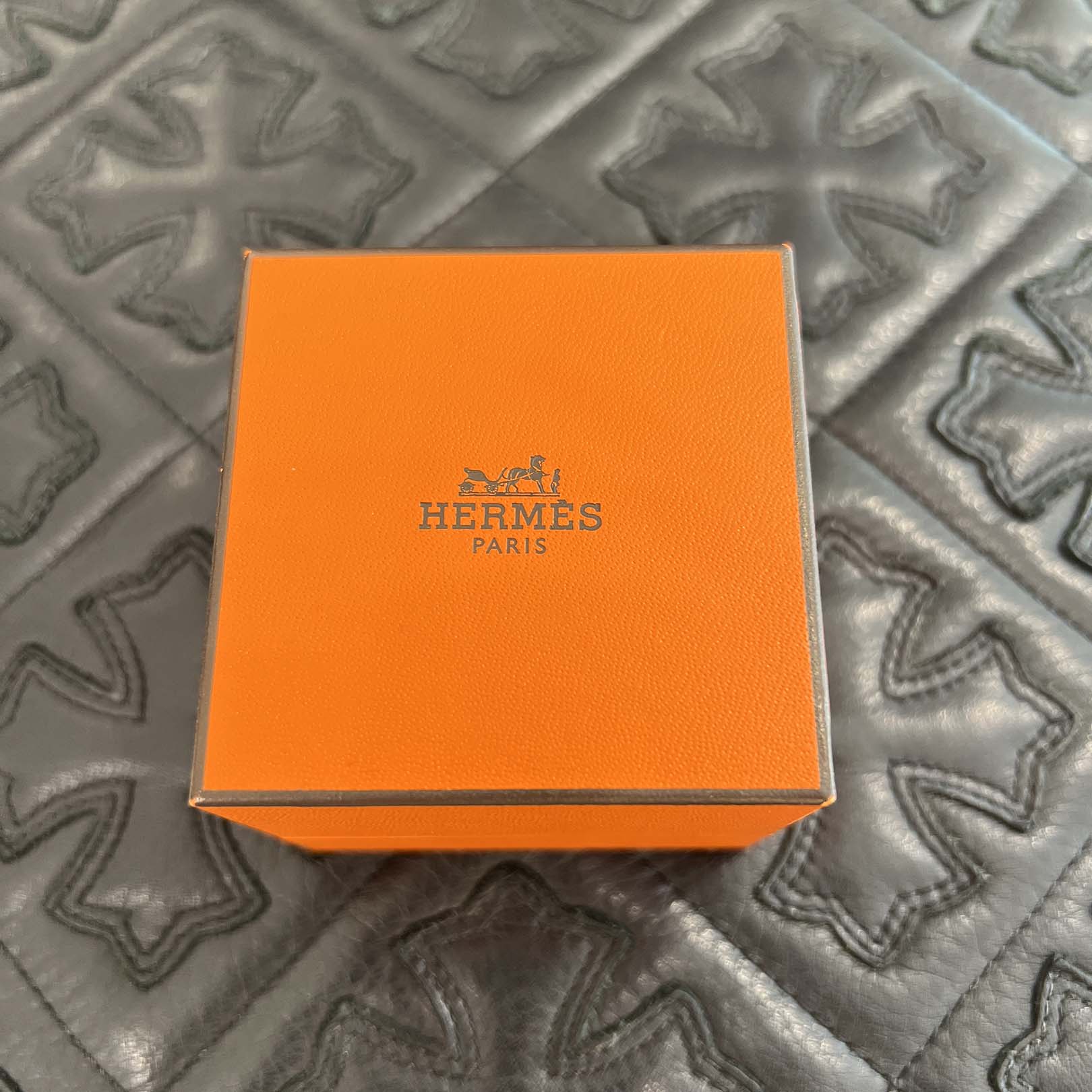 HERMES Chaine d'Ancre Anchaine GM Ring Size 12号 エルメス シェーヌダンクル アンシェネ GM リング サイズ12号