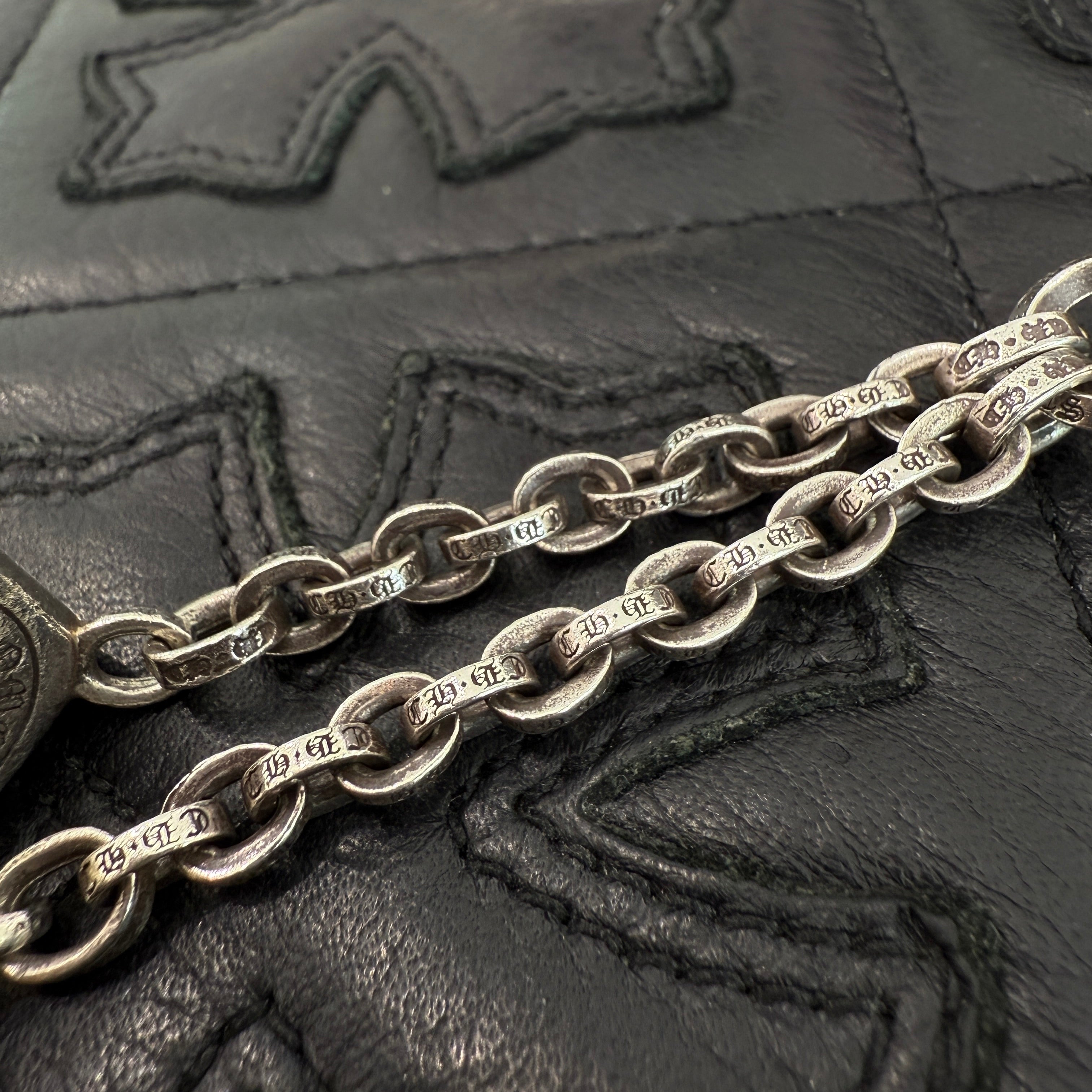CHROME HEARTS Double Dice Key Chain クロムハーツ ダブルダイス キーチェーン