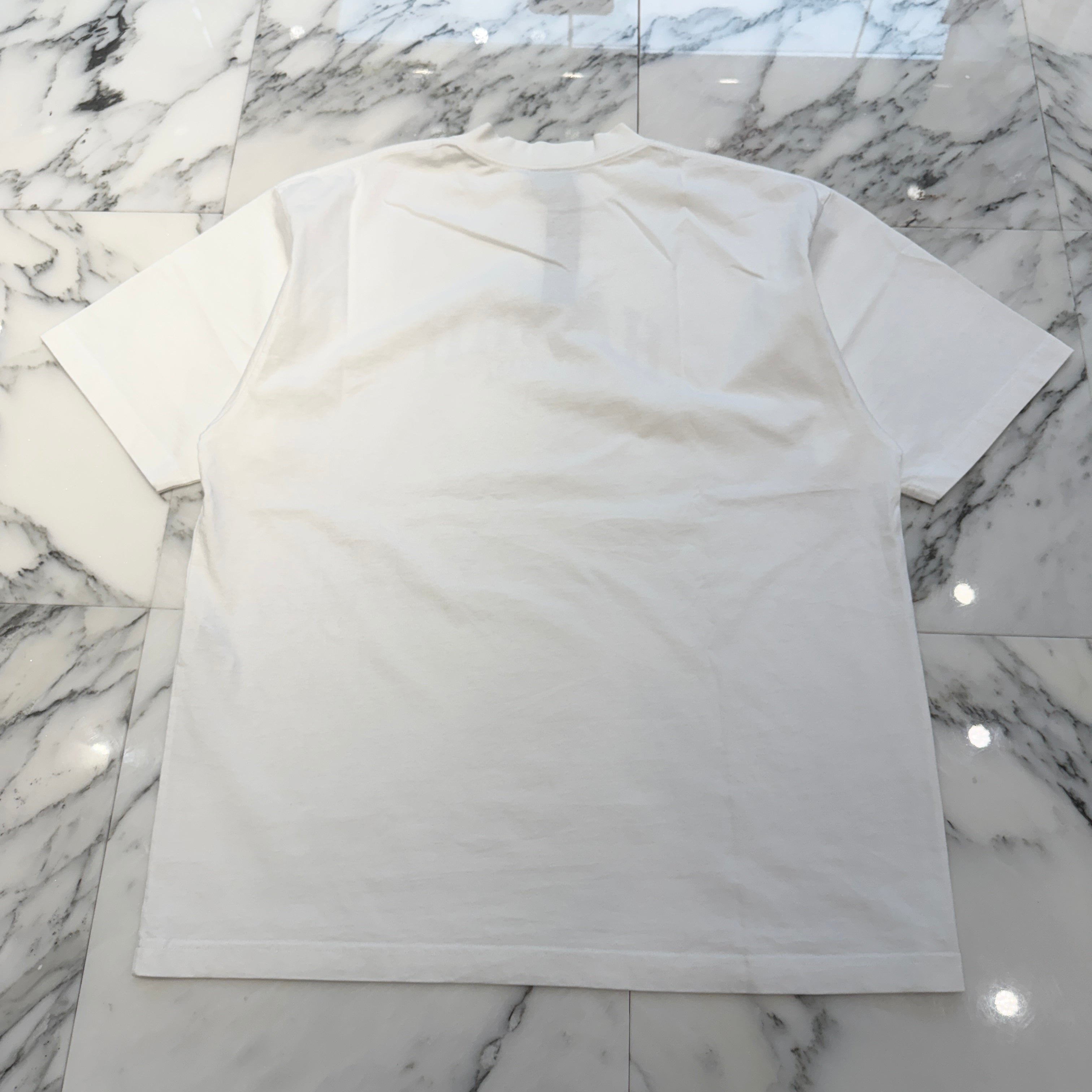 BALENCIAGA 2024SS HAWAII Medium Fit T-Shirt 764235 TPVC1 9040 Size M バレンシアガ ハワイ ミディアムフィット Tシャツ サイズM