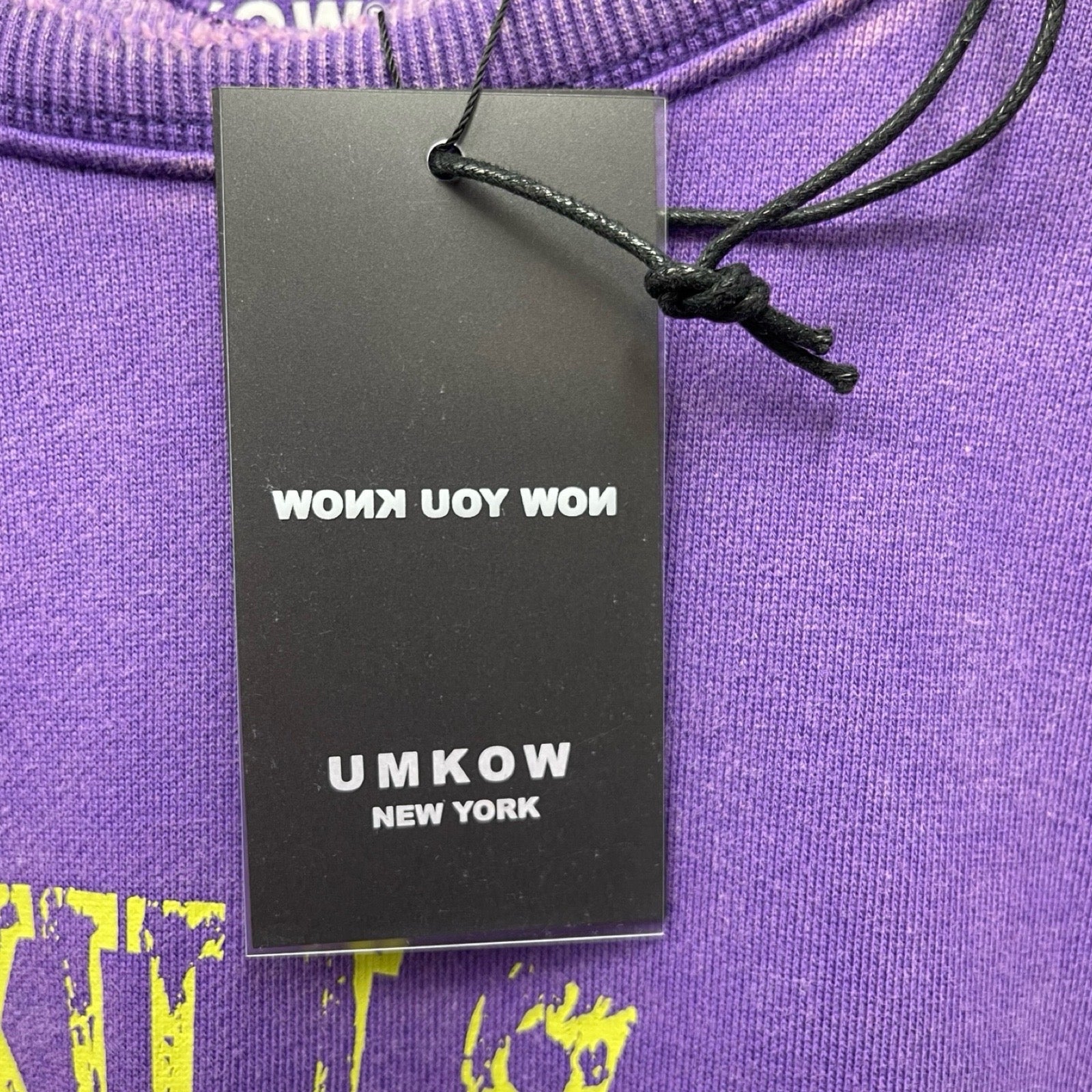 UMKOW 2023AW Vintage Sweat Shirts Size L