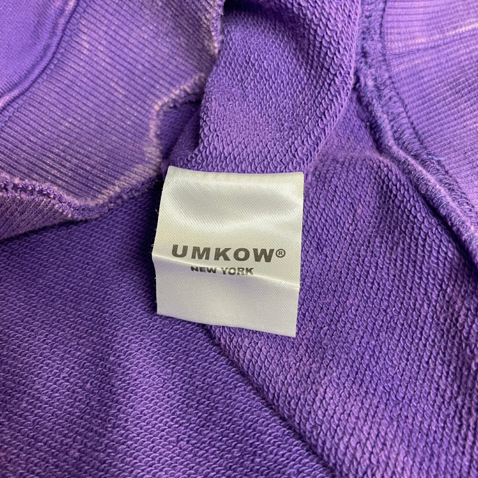 UMKOW 2023AW Vintage Sweat Shirts Size L