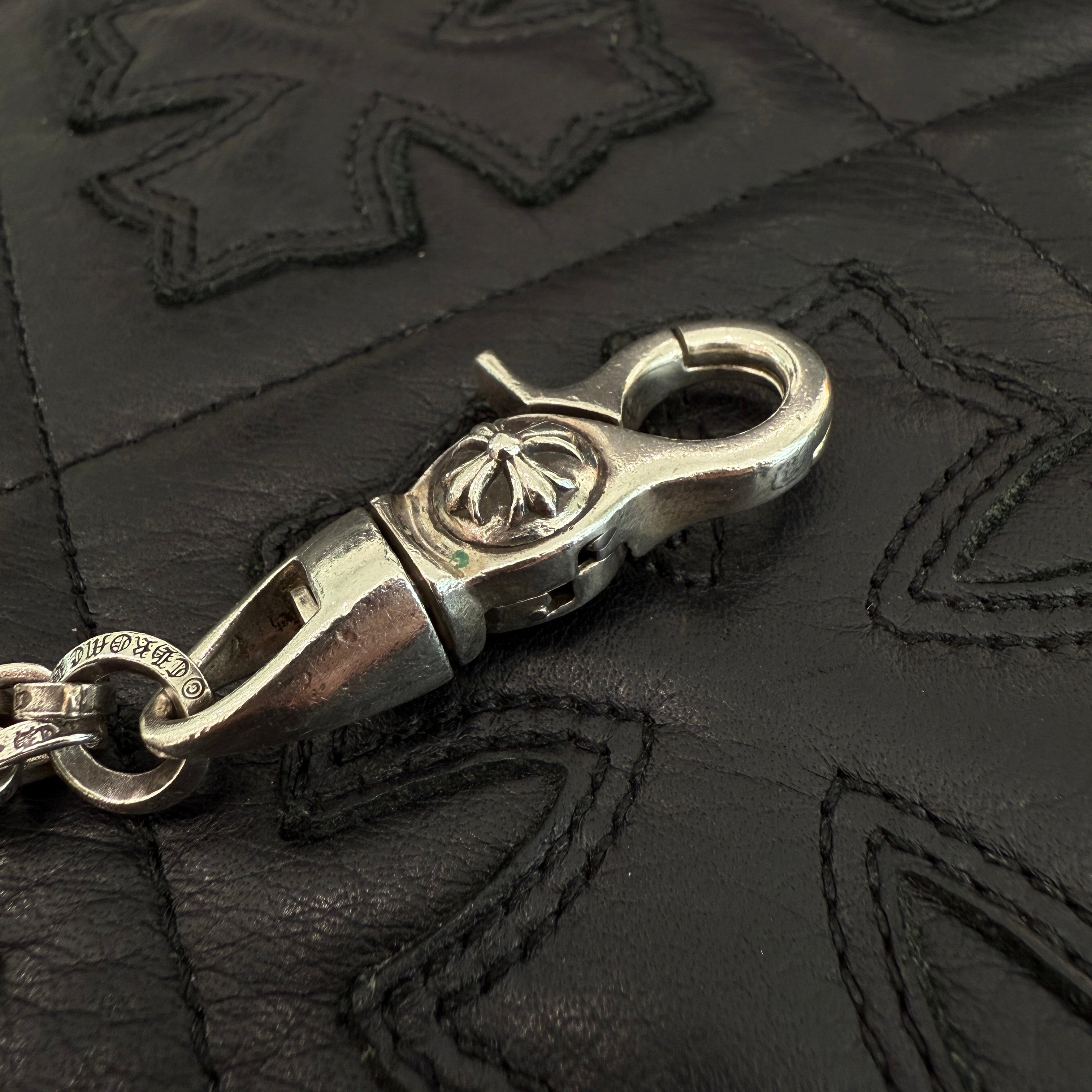 CHROME HEARTS Double Dice Key Chain クロムハーツ ダブルダイス キーチェーン
