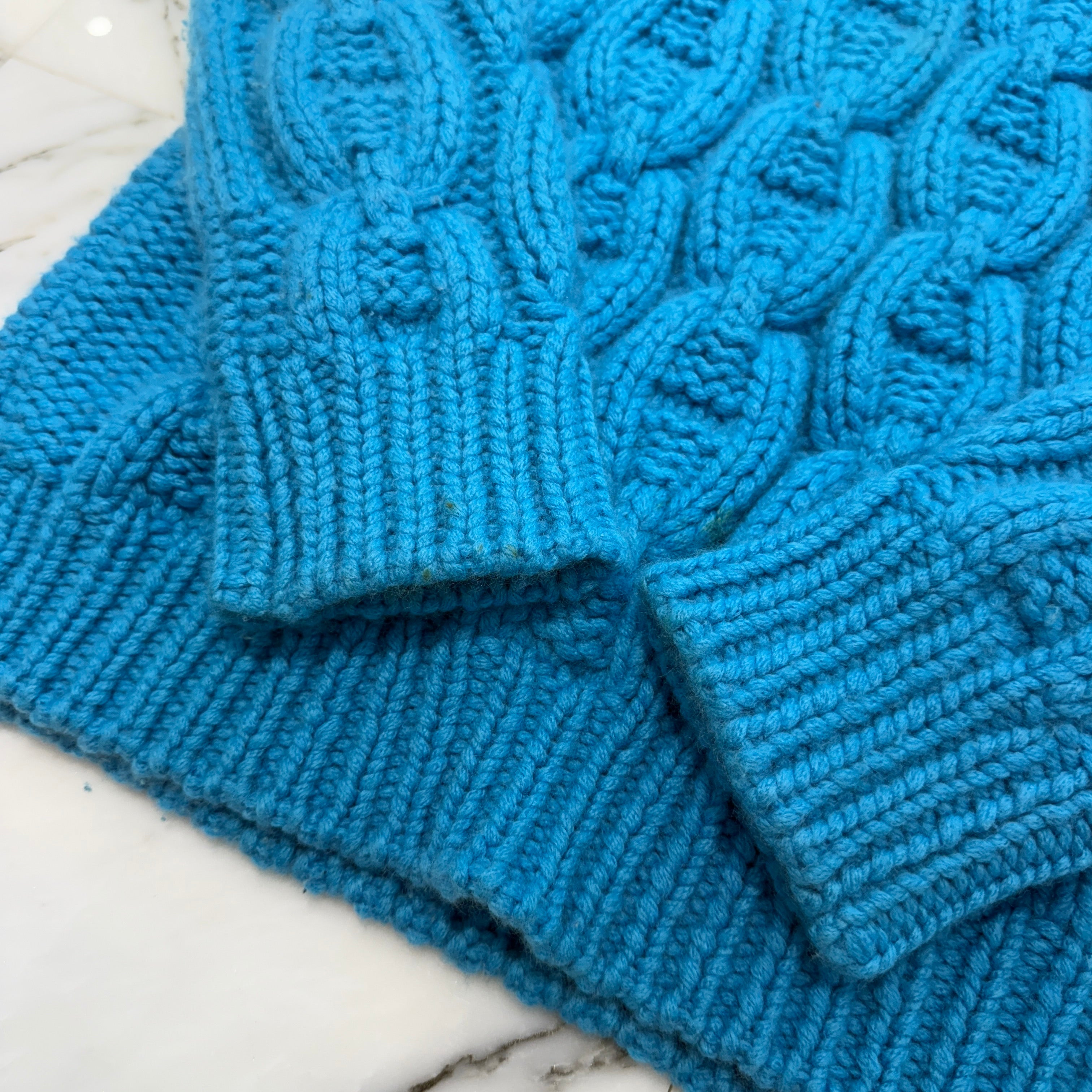 HERMES Chaine d’Ancre Motif Cashmere Knit Sweater Size M エルメス シェーヌダンクル モチーフ カシミヤ ニットセーター サイズM