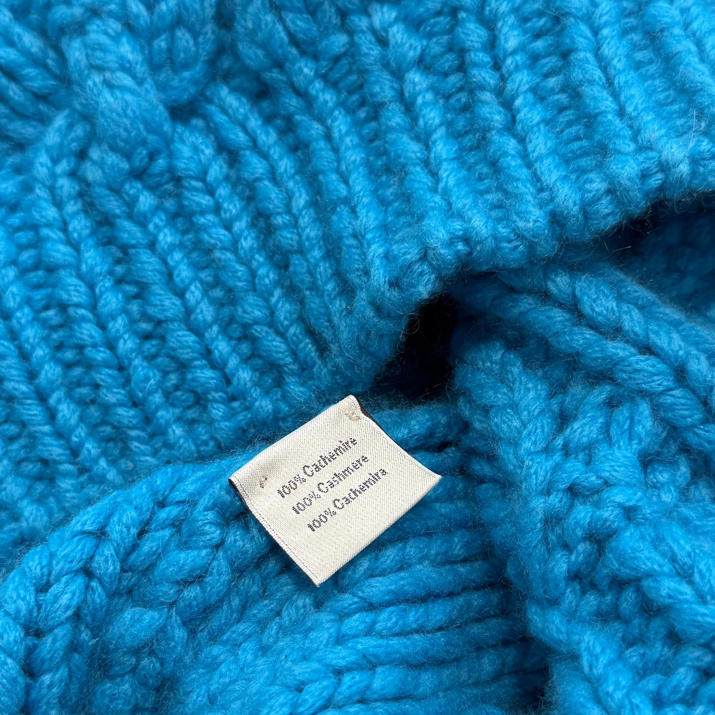 HERMES Chaine d’Ancre Motif Cashmere Knit Sweater Size M エルメス シェーヌダンクル モチーフ カシミヤ ニットセーター サイズM