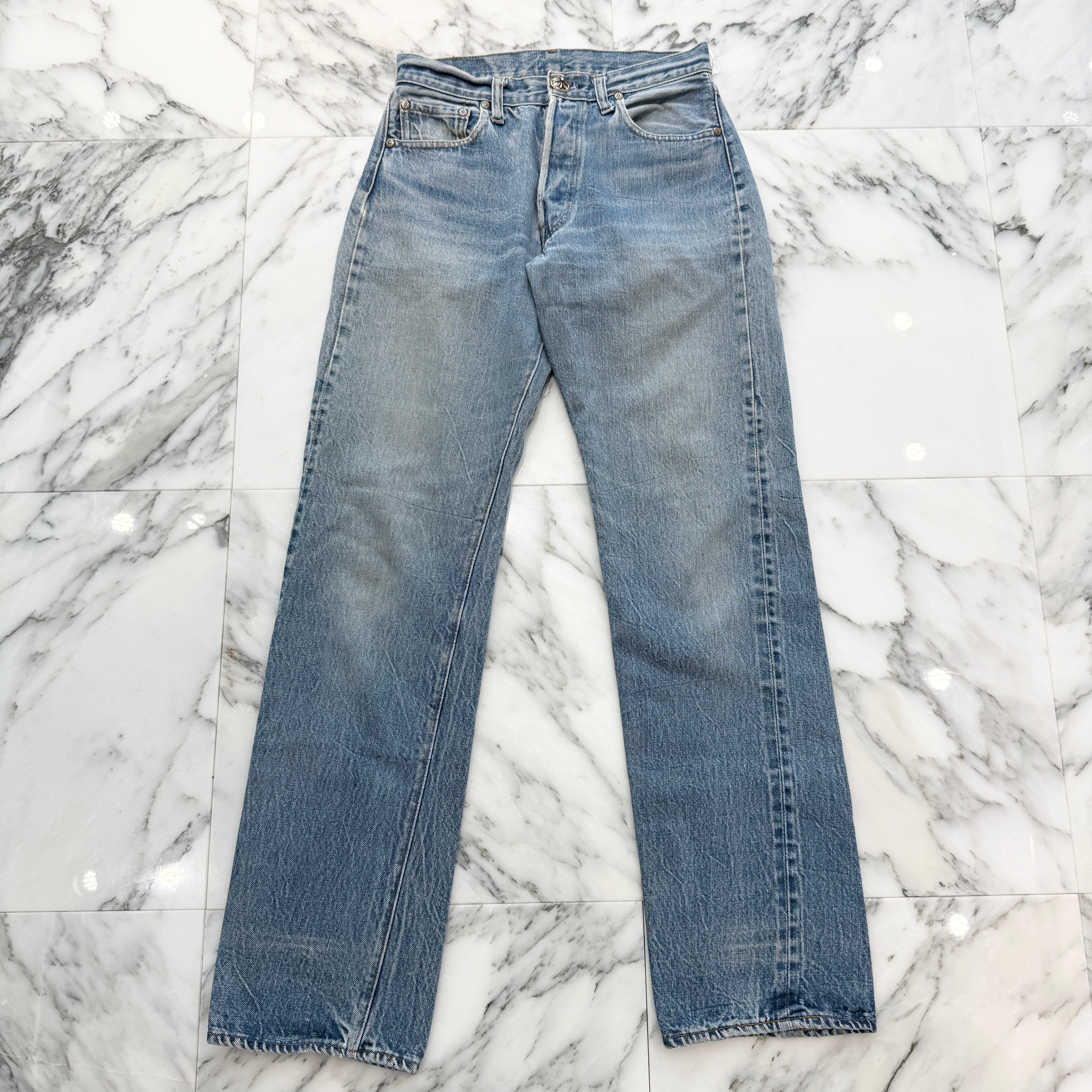 CHROME HEARTS × Levi's Body VNTG Straight Denim Pants Size 27 クロムハーツ × リーバイスボディ ヴィンテージ ストレート デニムパンツ サイズ27