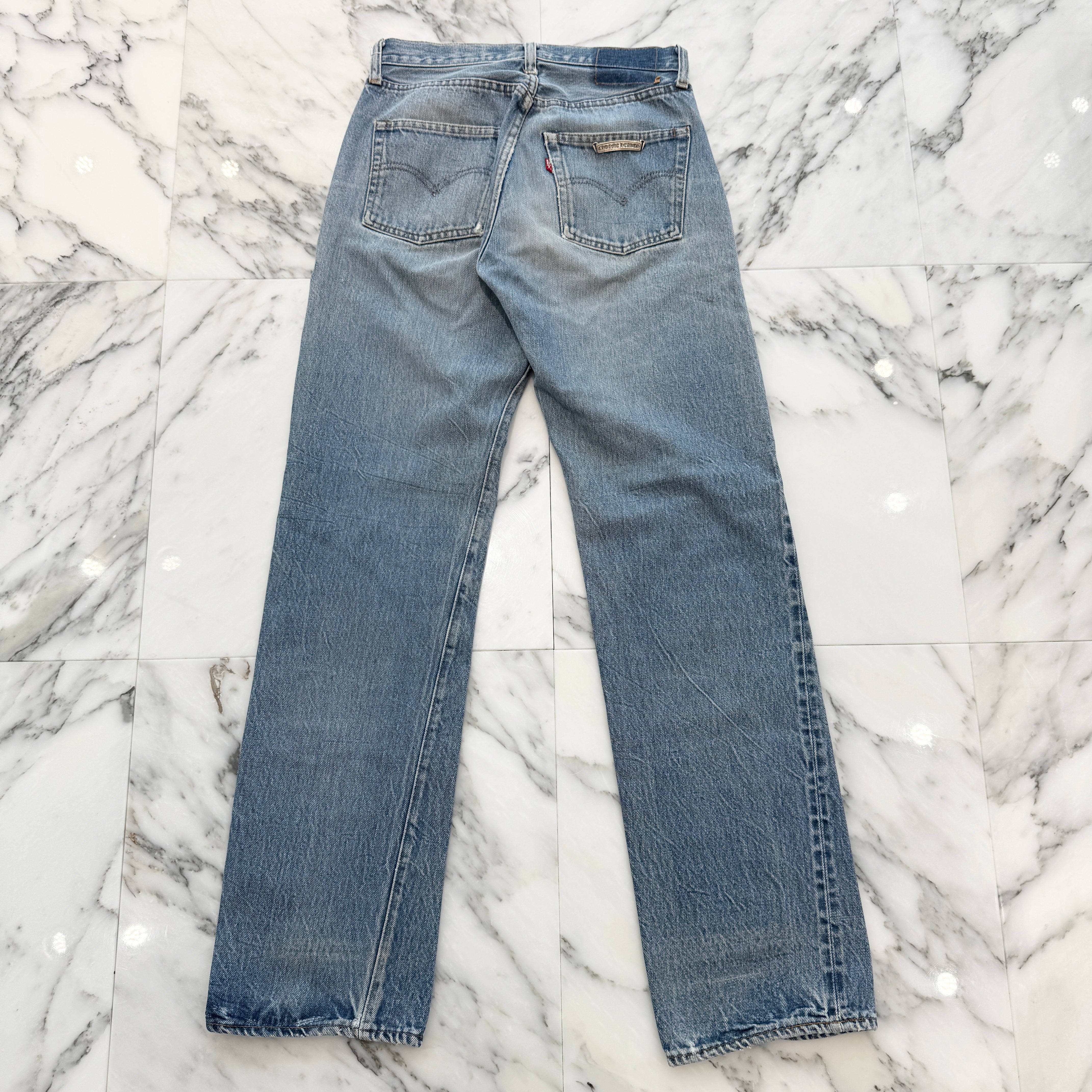 CHROME HEARTS × Levi's Body VNTG Straight Denim Pants Size 27 クロムハーツ × リーバイスボディ ヴィンテージ ストレート デニムパンツ サイズ27