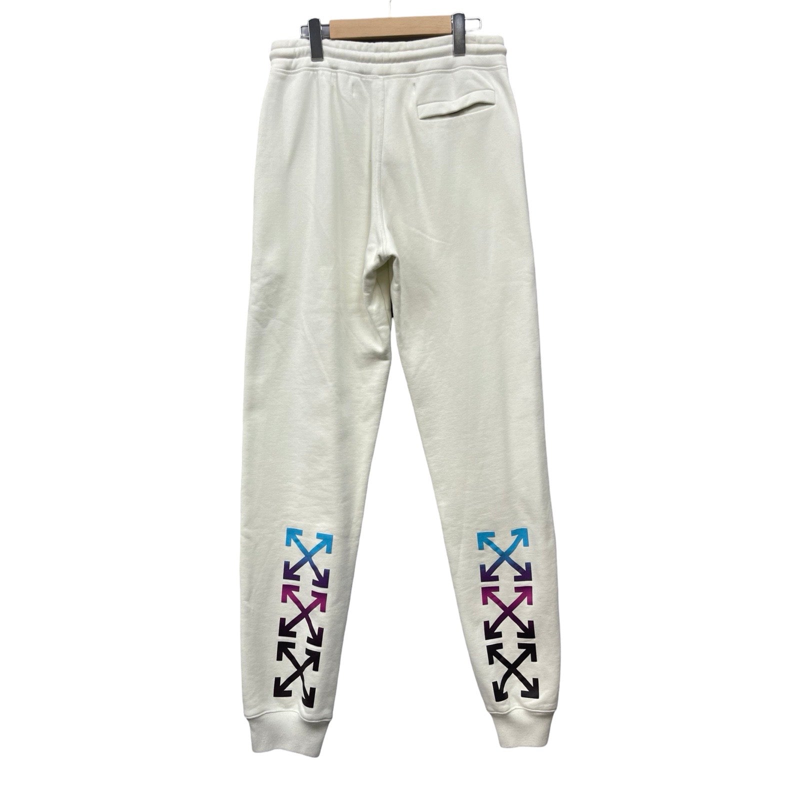 OFF WHITE 2018AW Gradient Jogger Pants OMCH008F18192032 Size M