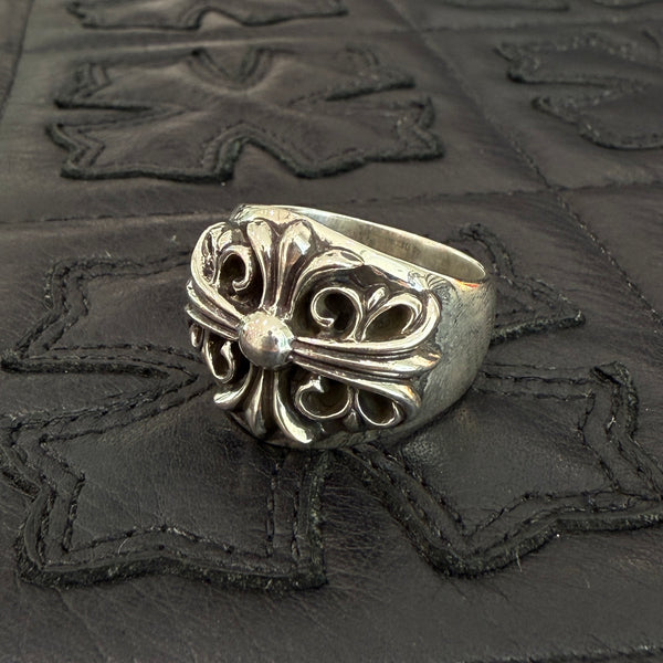 CHROME HEARTS KEEPER RING Size 27.5～28号 クロムハーツ キーパー 
