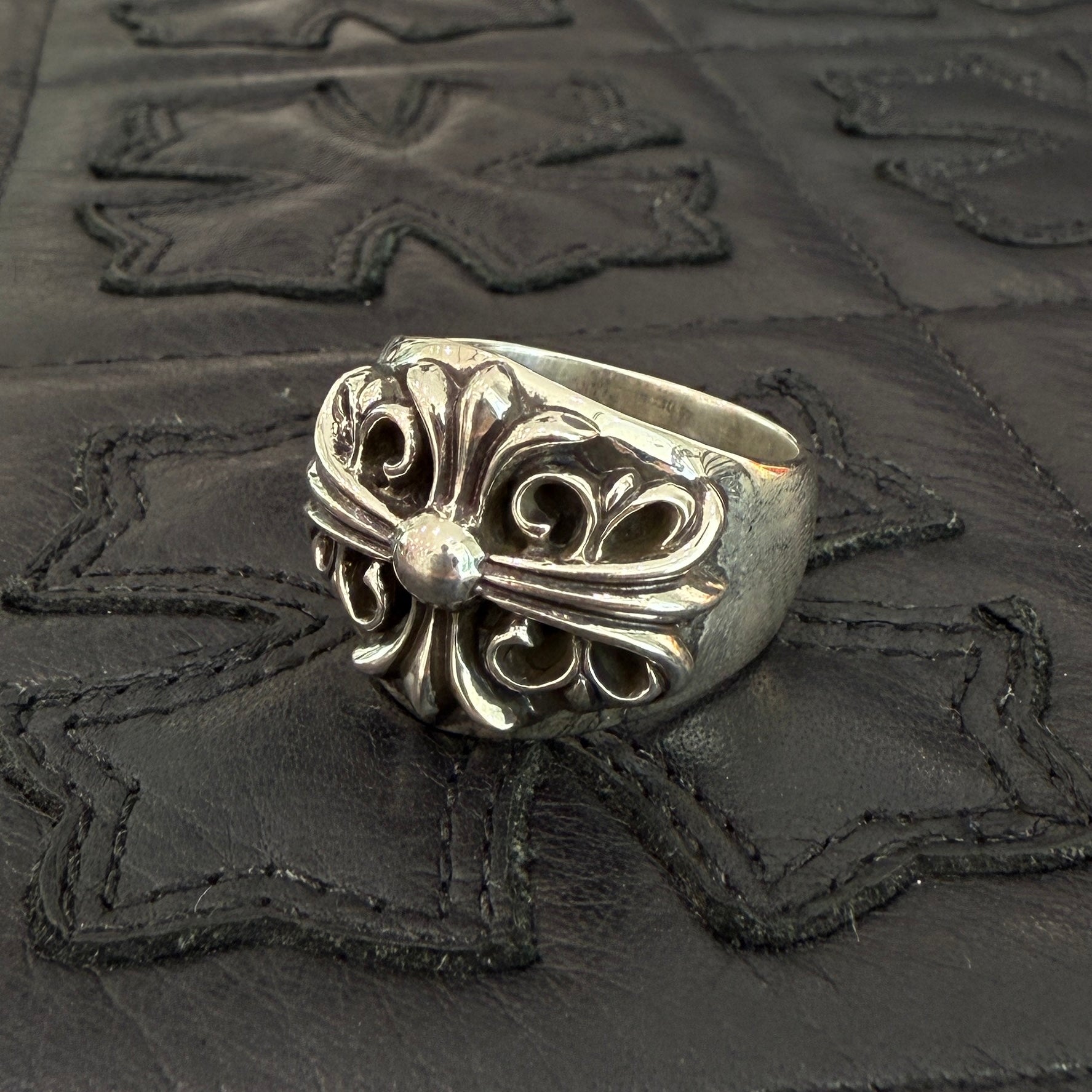 CHROME HEARTS KEEPER RING Size 27.5～28号 クロムハーツ キーパーリング サイズ27.5～28号