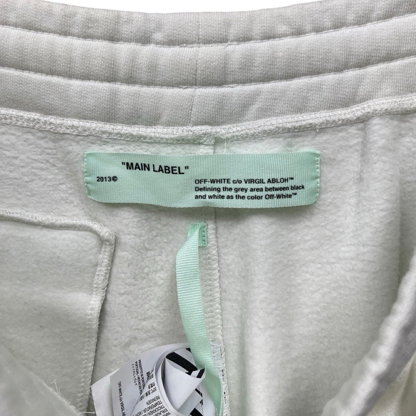 OFF WHITE 2018AW Gradient Jogger Pants OMCH008F18192032 Size M