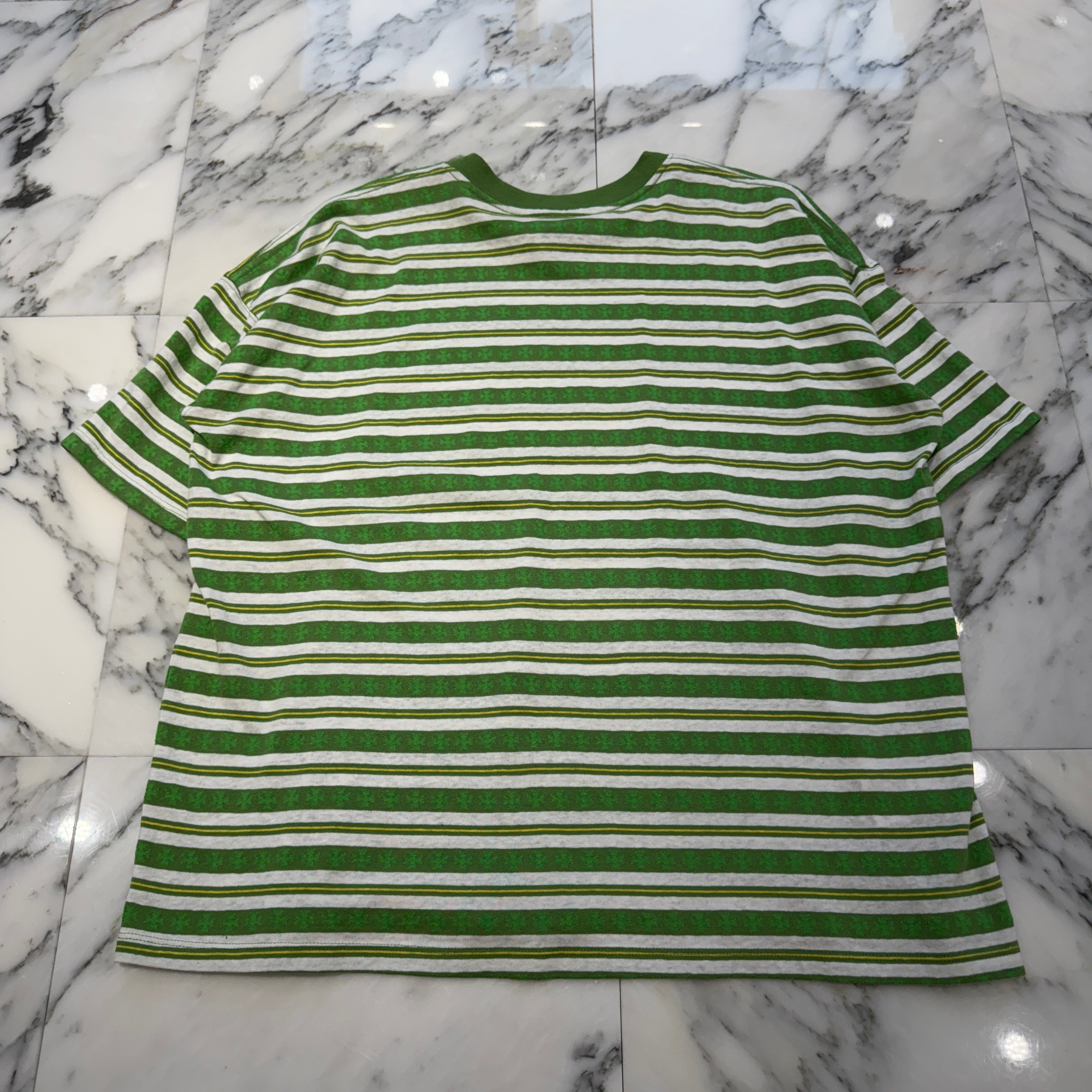 CHROME HEARTS Y NOT Vine Dagger Embroidery Polo Tee Size L クロムハーツ ワイノット ヴァインダガー 刺繍 ポロ Tシャツ サイズL