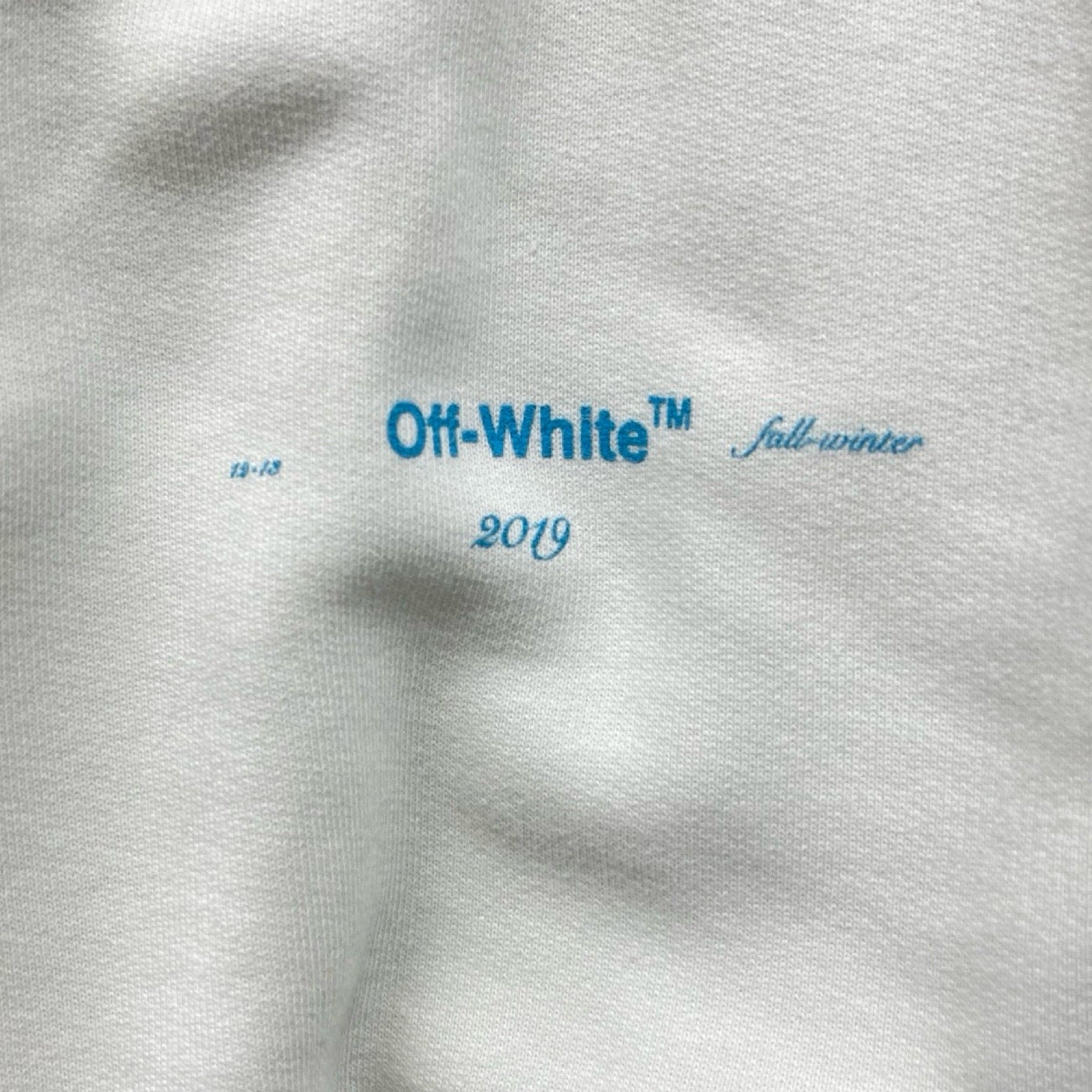 OFF WHITE 2018AW Gradient Jogger Pants OMCH008F18192032 Size M