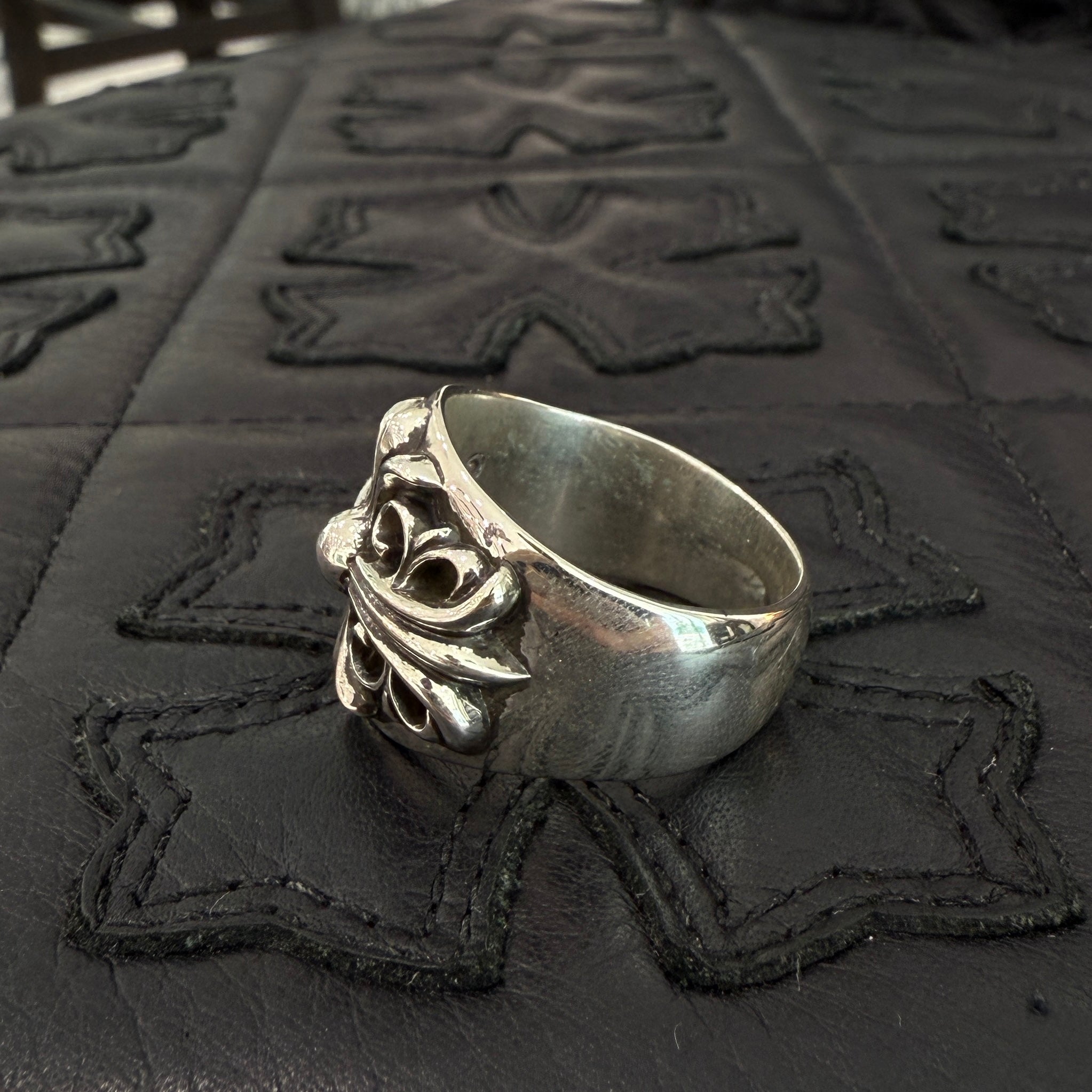 CHROME HEARTS KEEPER RING Size 27.5～28号 クロムハーツ