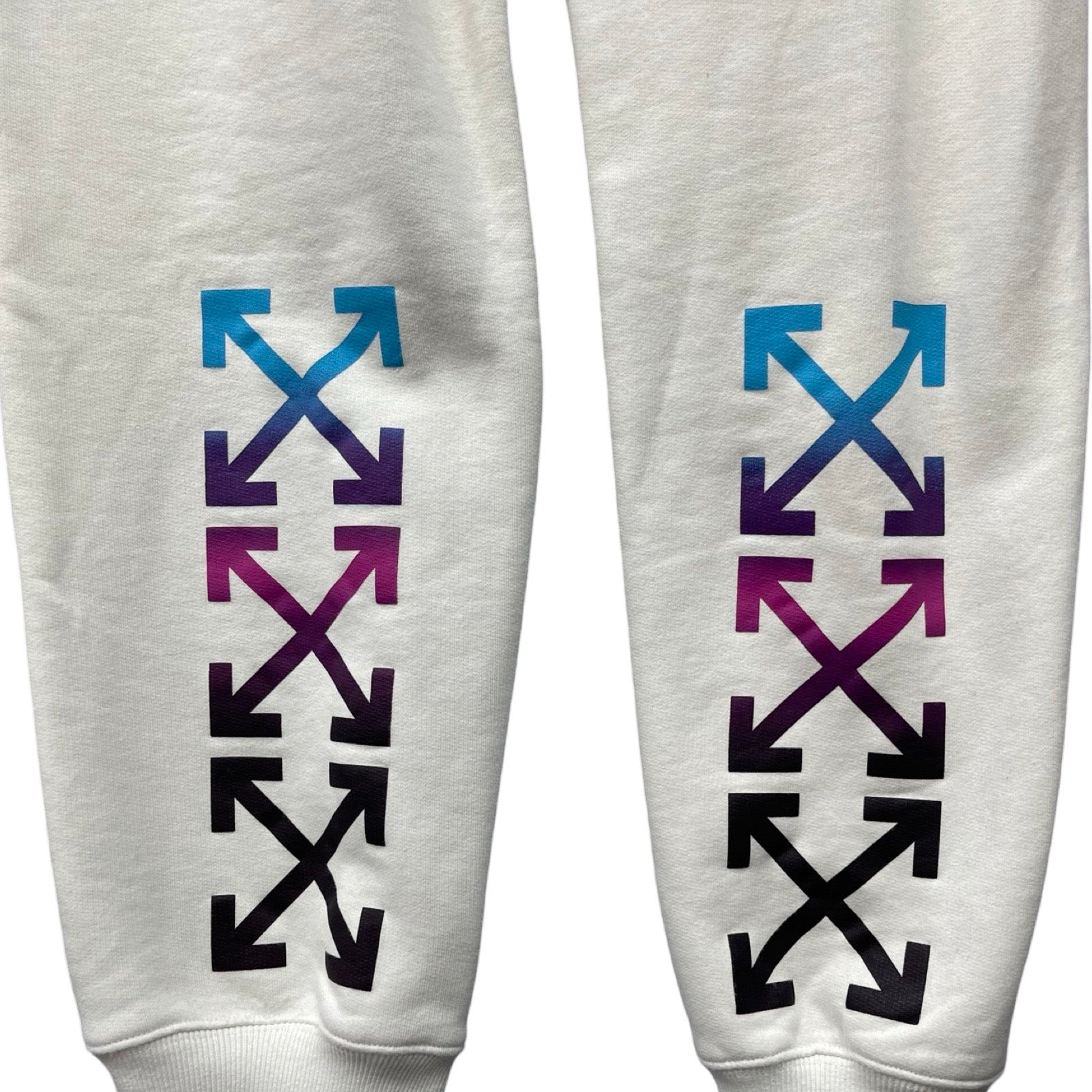 OFF WHITE 2018AW Gradient Jogger Pants OMCH008F18192032 Size M