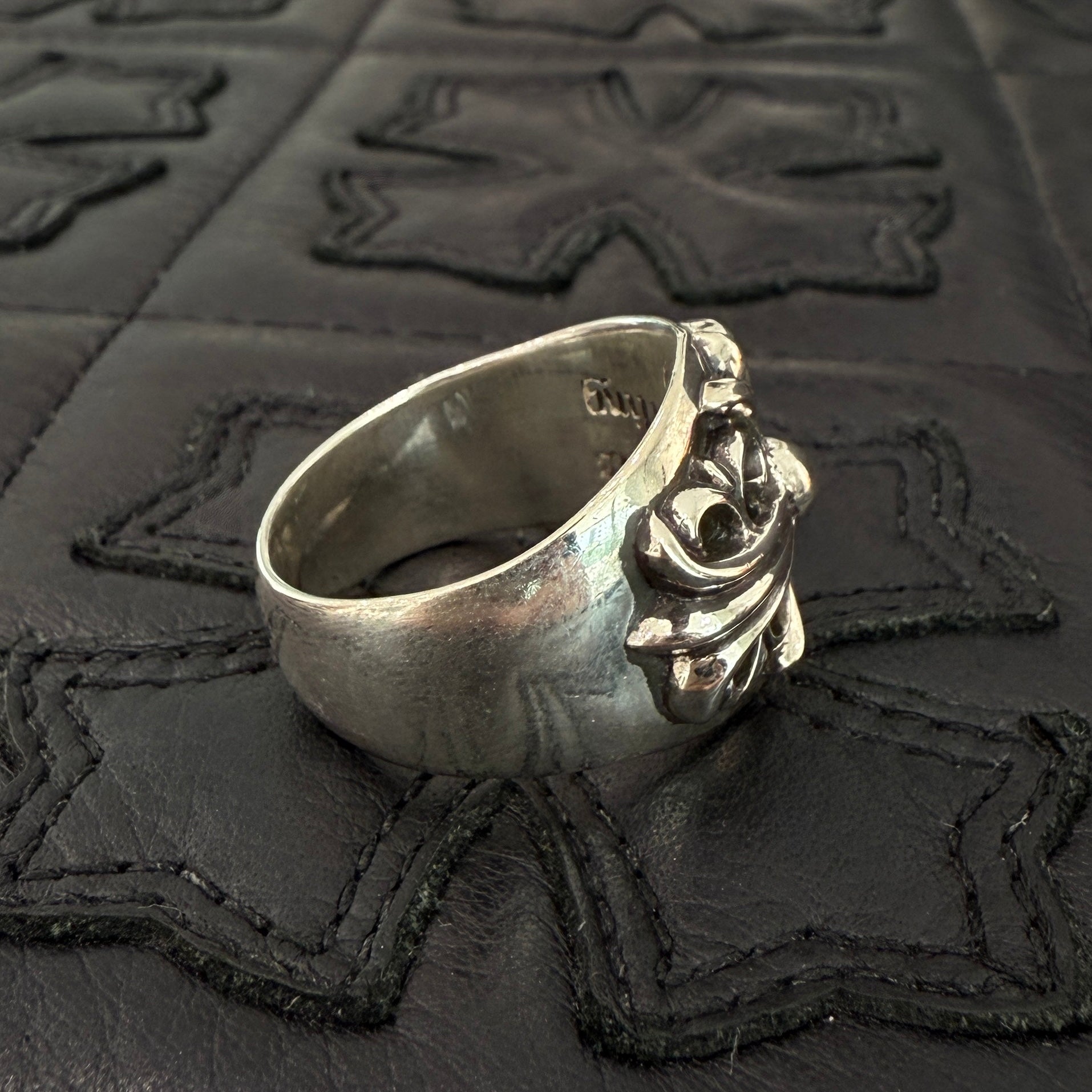 CHROME HEARTS KEEPER RING Size 27.5～28号 クロムハーツ キーパーリング サイズ27.5～28号